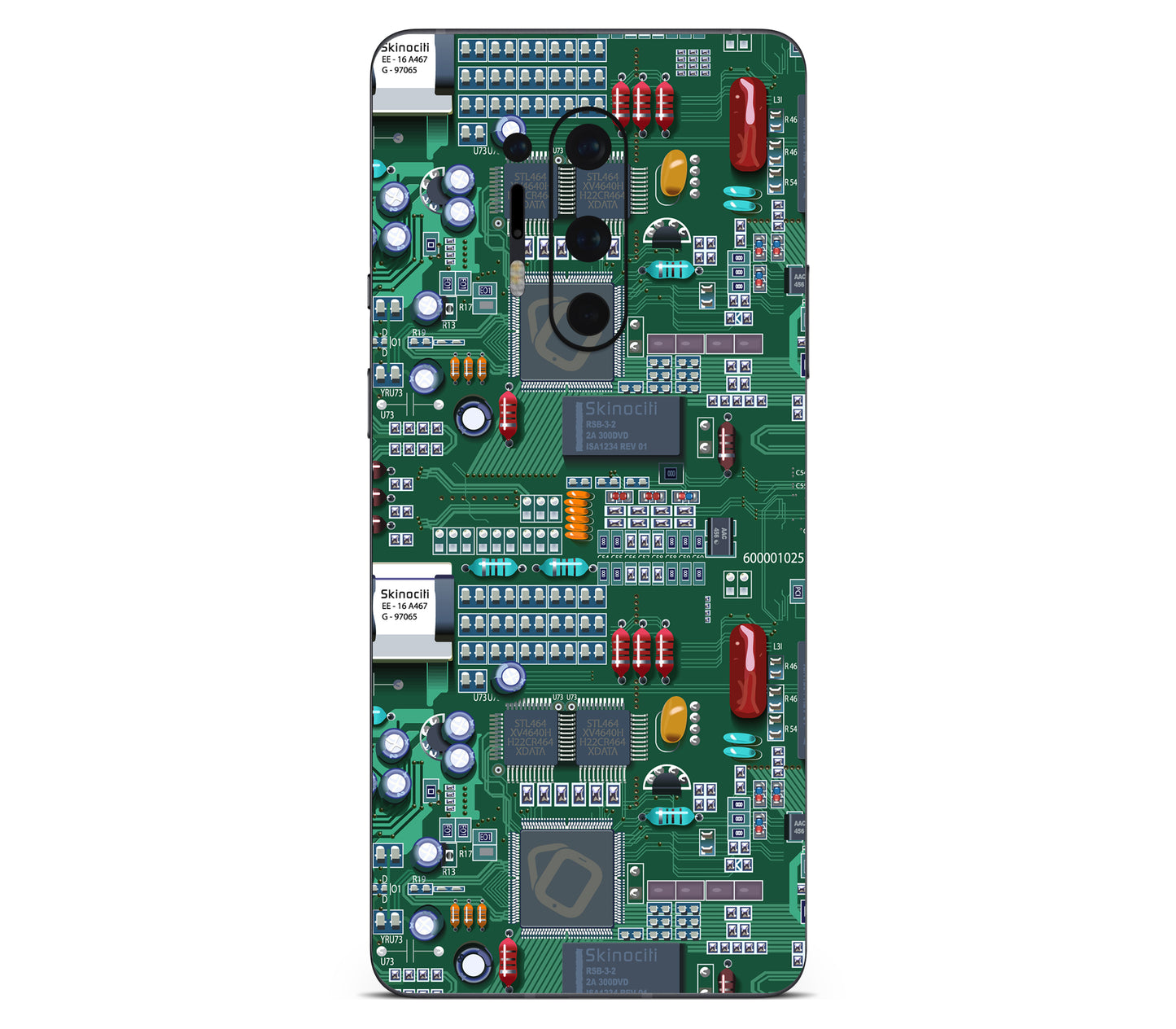 OnePlus 8 Pro skin, Terminal, back skin