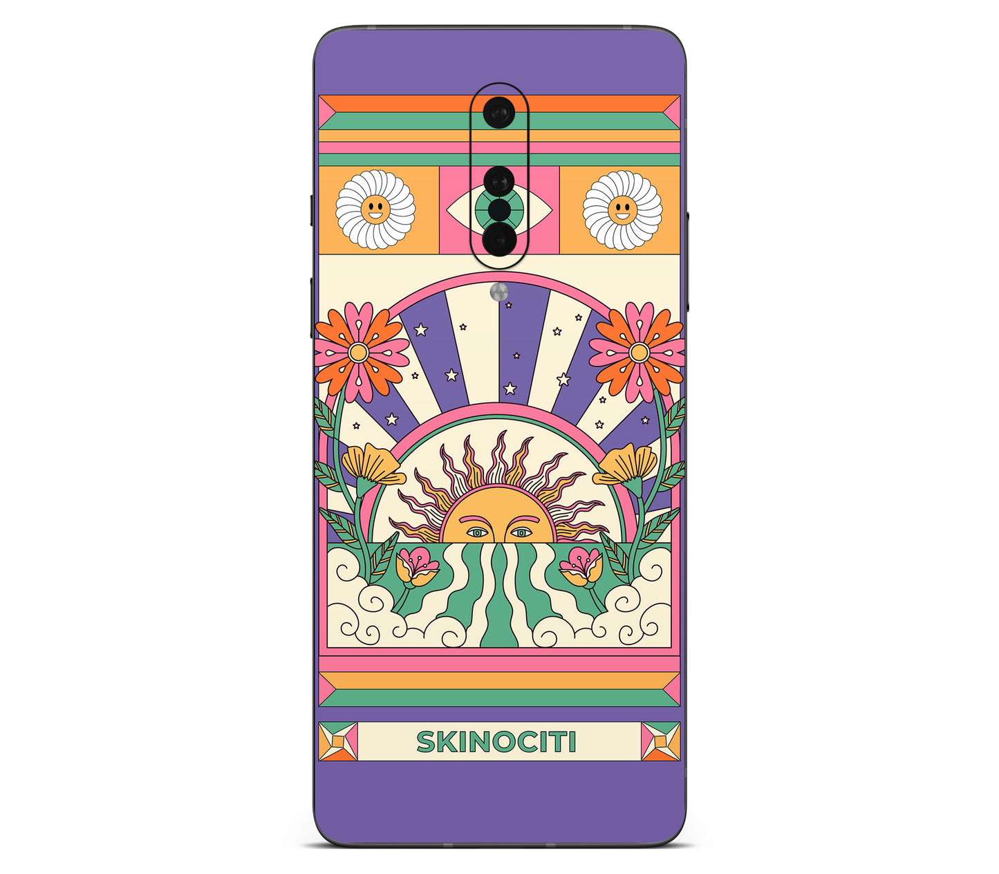 OnePlus 8 skin, Acidic Glare, back skin