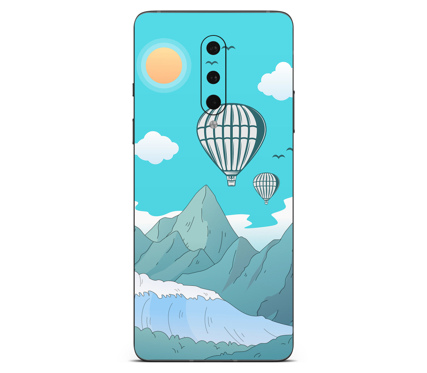 OnePlus 8 Altitude Error