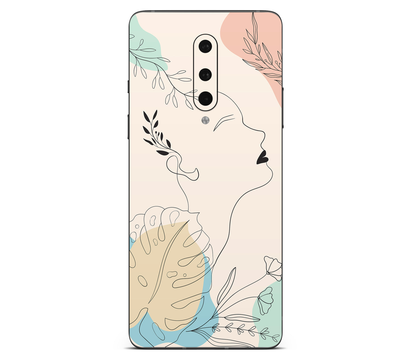 OnePlus 8 skin, Bliss, back skin