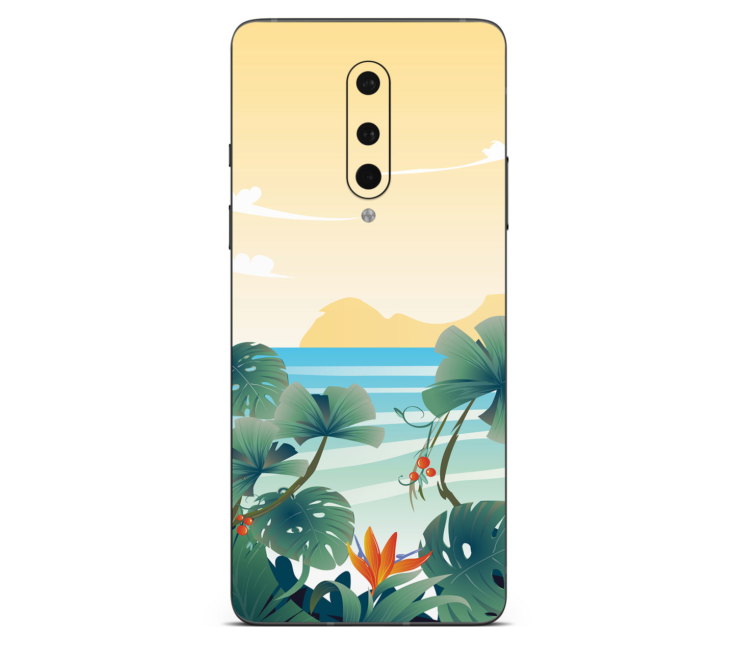 OnePlus 8 skin, Sizzle Bay, back skin