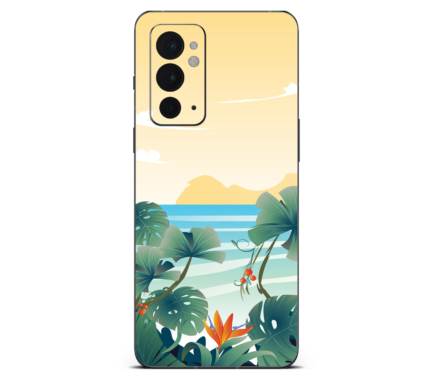 OnePlus 9RT skin, Sizzle Bay, back skin