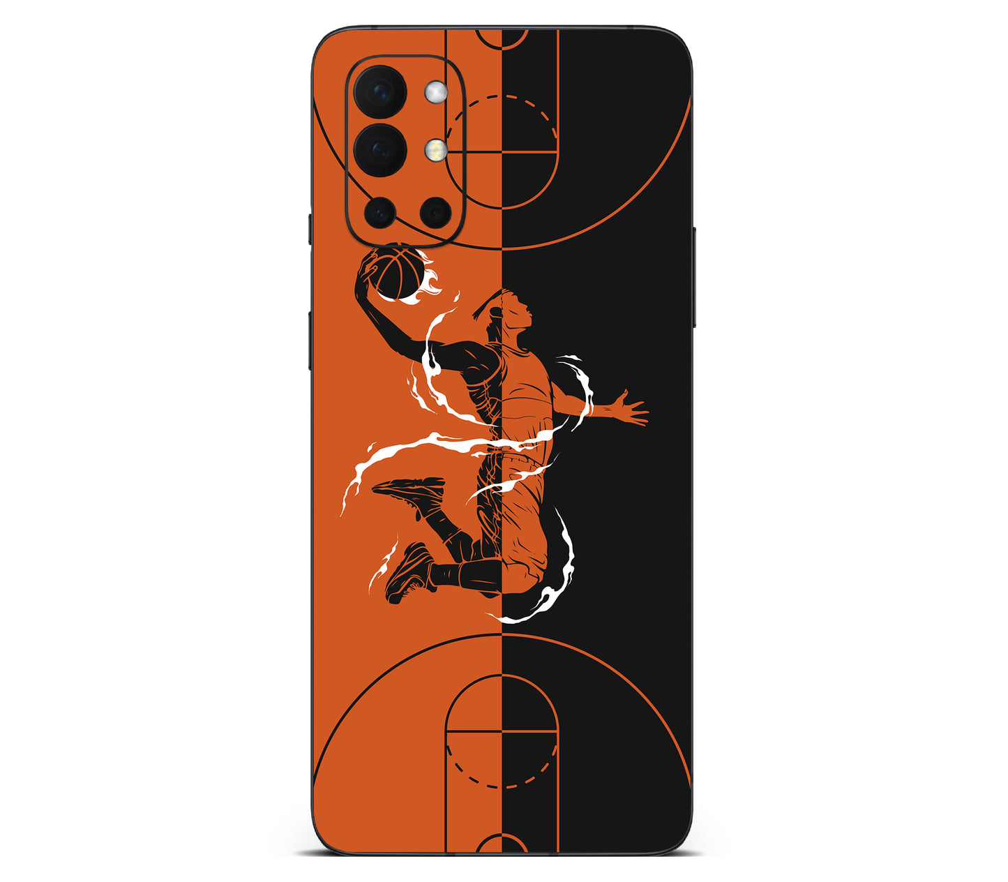 OnePlus 9R skin, Dunk, back skin