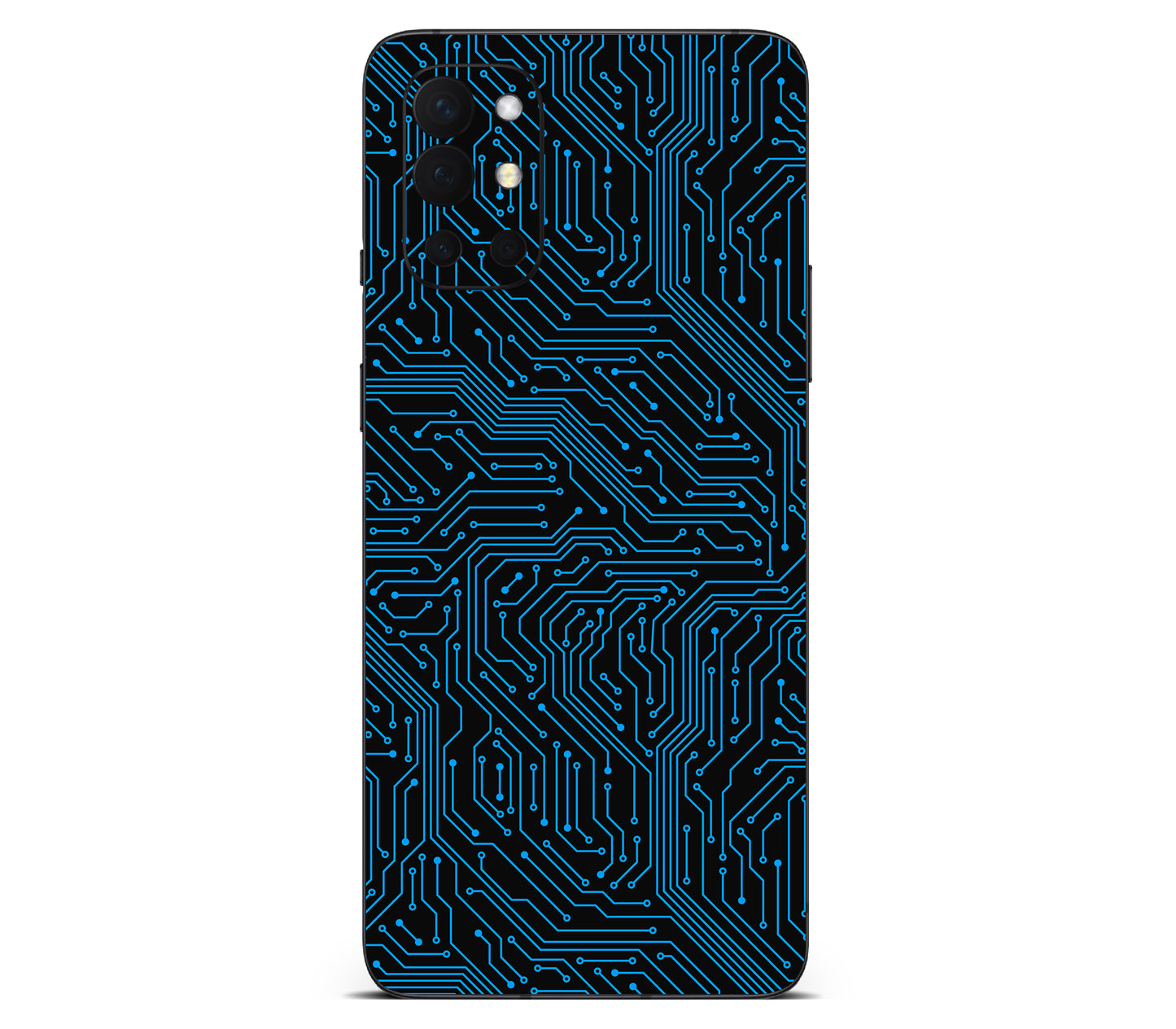 OnePlus 9R skin, Eternal Blue, back skin