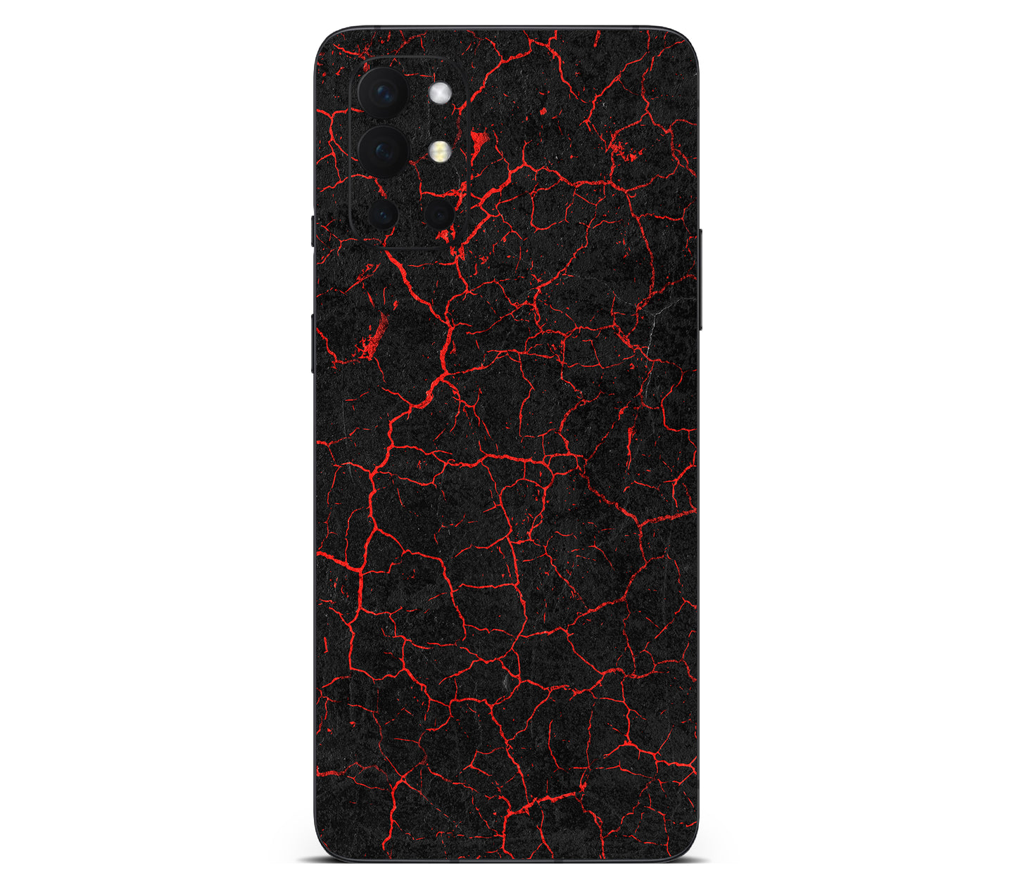 OnePlus 9R Hellcrack