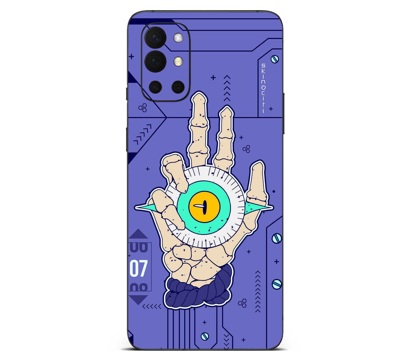 OnePlus 9R Hypnotic