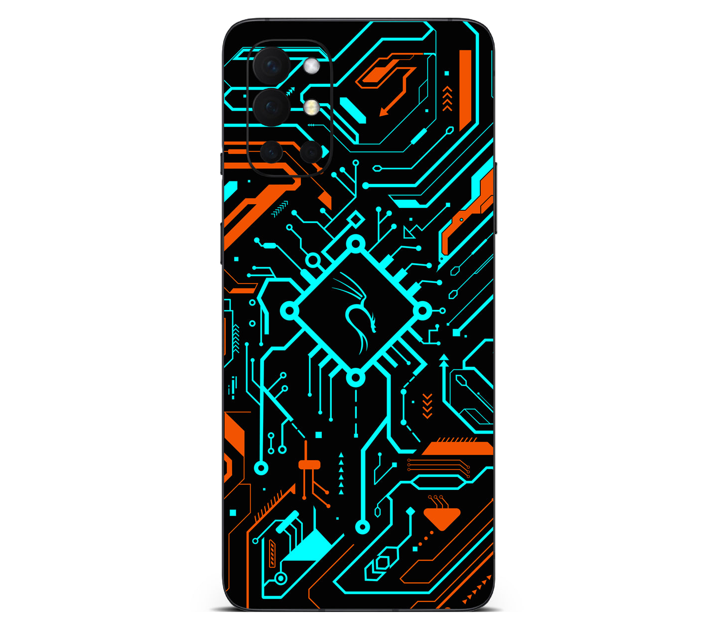 OnePlus 9R skin, Kali (Core), back skin
