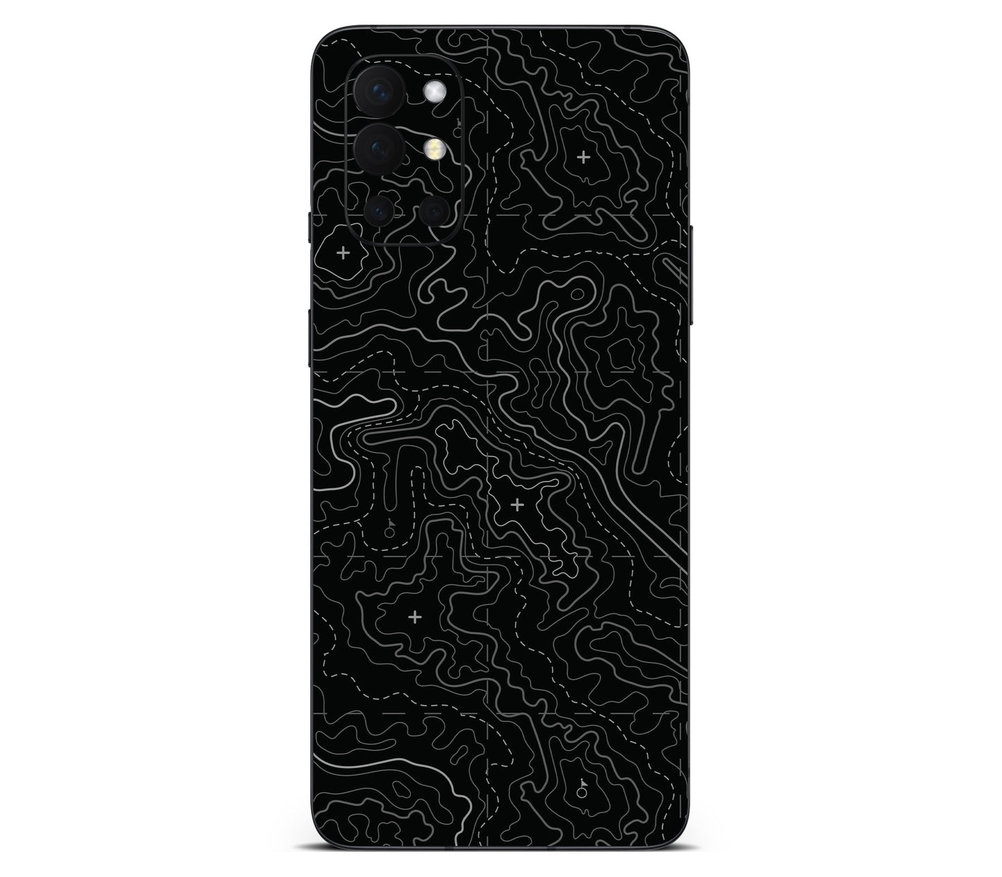 OnePlus 9R skin, Lockdown (Blackout), back skin