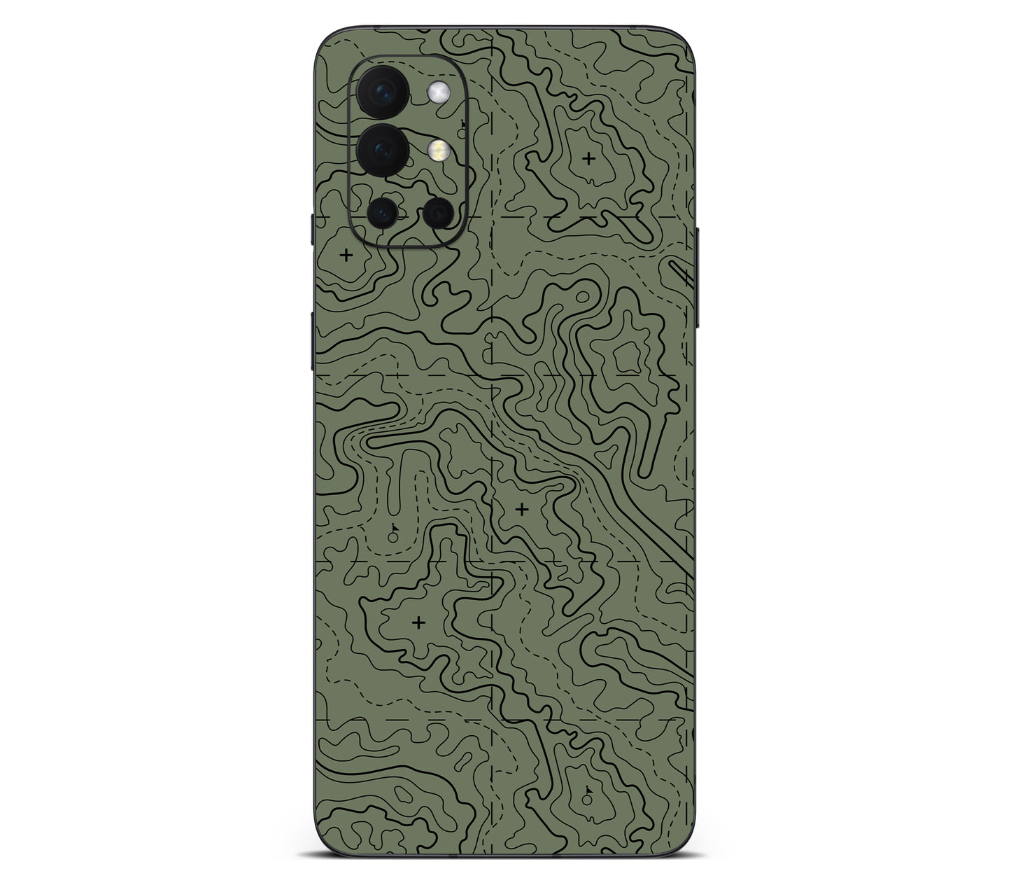 OnePlus 9R skin, Lockdown (Deathline), back skin
