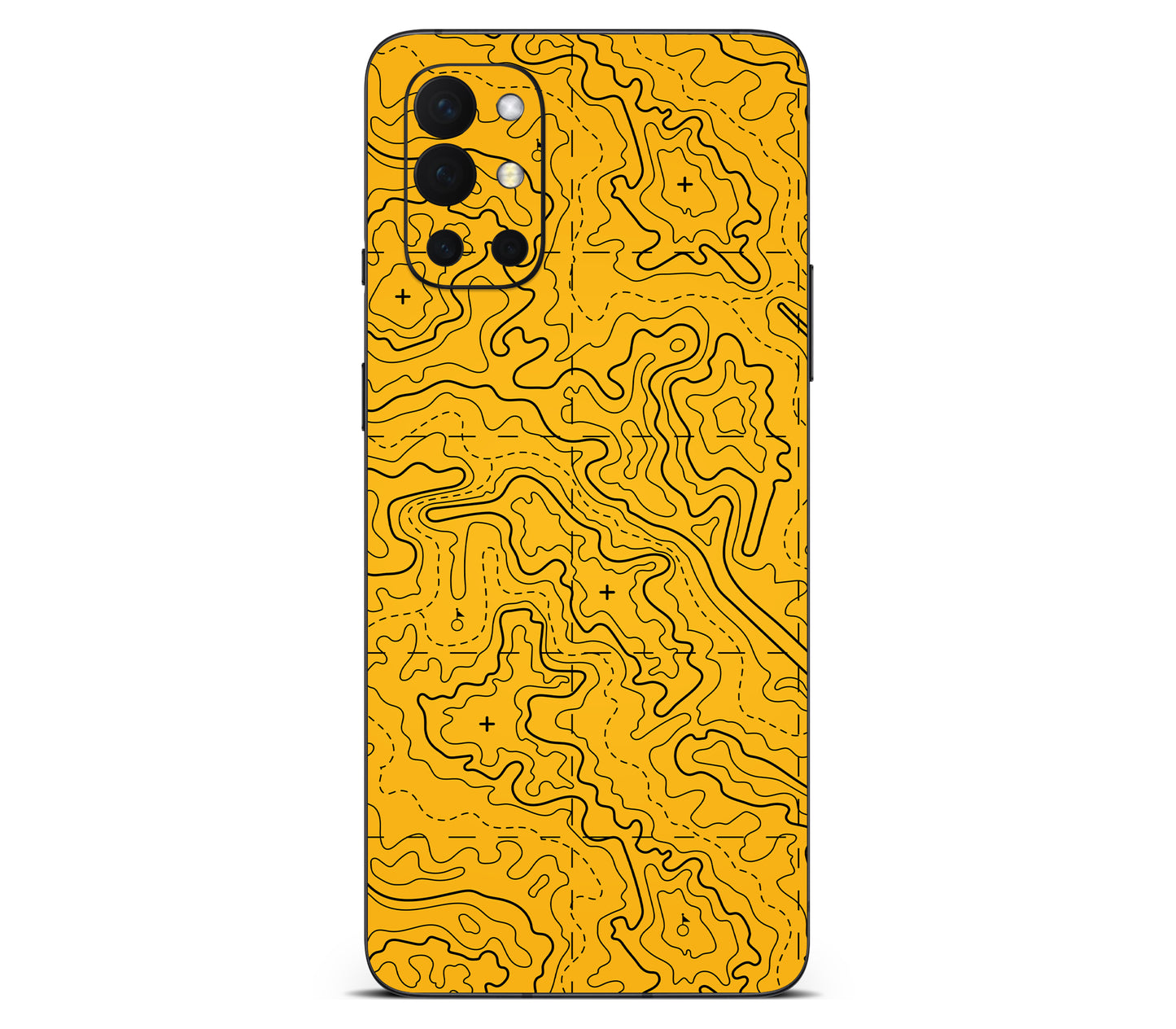 OnePlus 9R skin, Lockdown (No Return), back skin