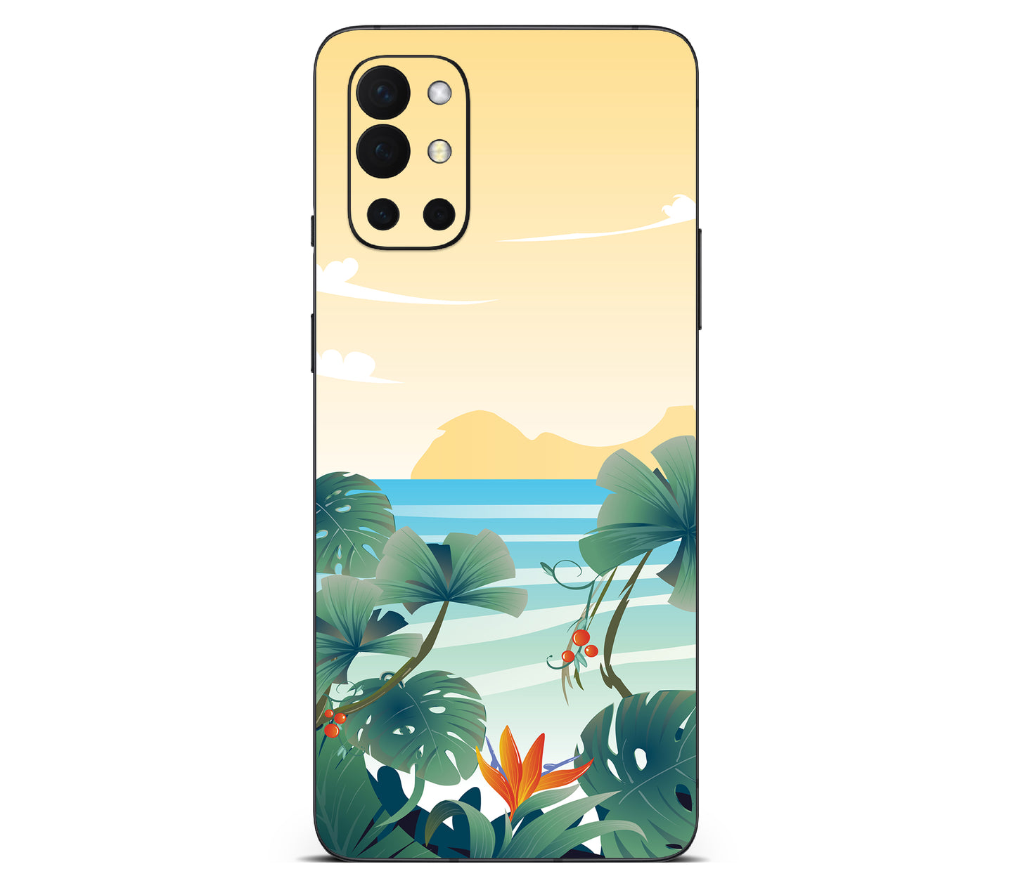 OnePlus 9R skin, Sizzle Bay, back skin