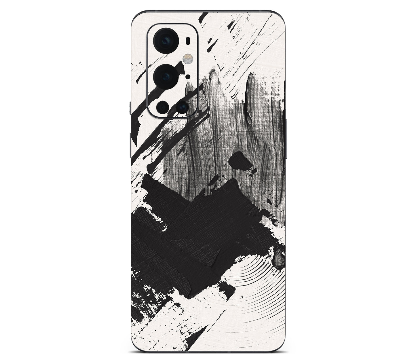 OnePlus 9 Pro skin, Black Noir, back skin