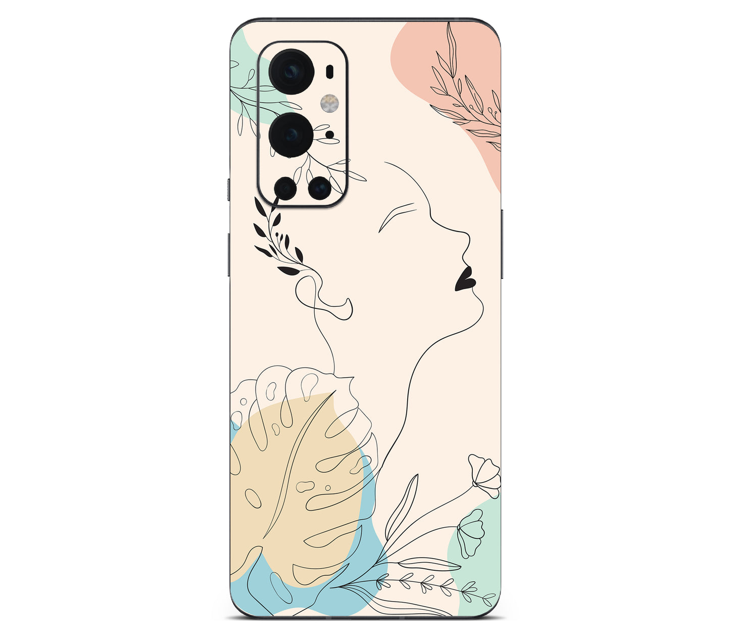 OnePlus 9 Pro skin, Bliss, back skin