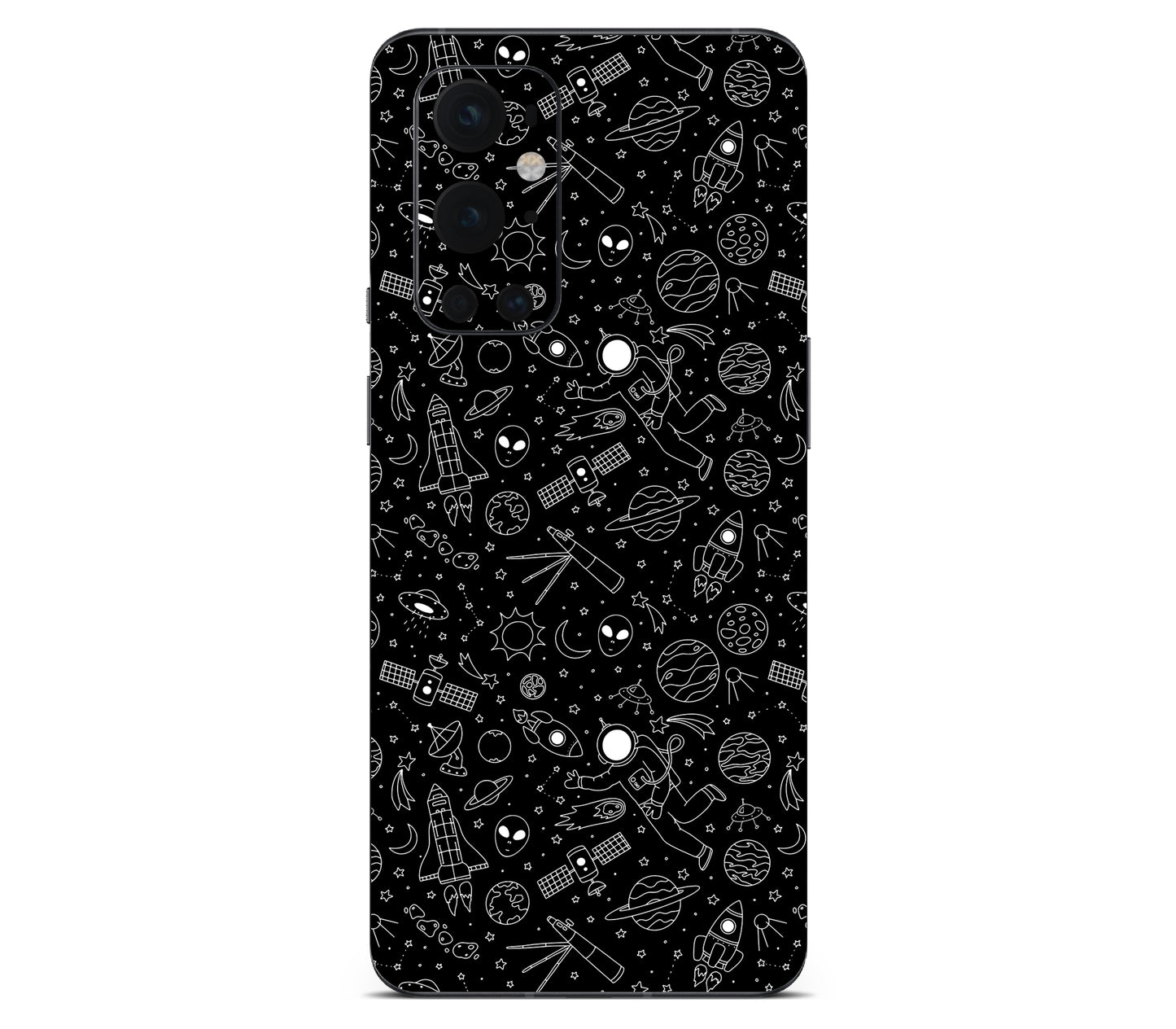 OnePlus 9 Pro skin, Cygnus, back skin