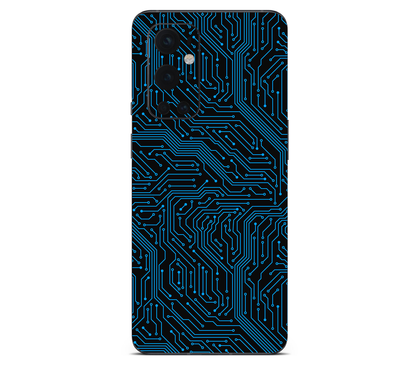 OnePlus 9 Pro skin, Eternal Blue, back skin