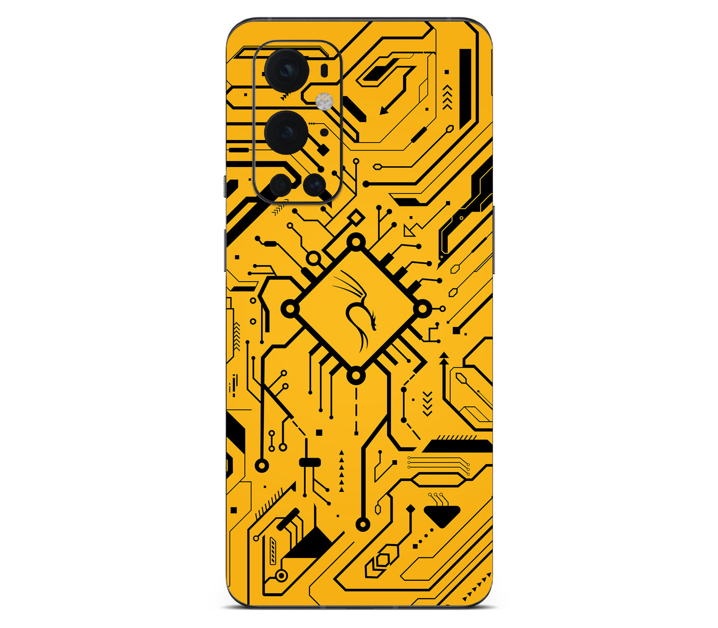 OnePlus 9 Pro skin, Kali (Kernel), back skin