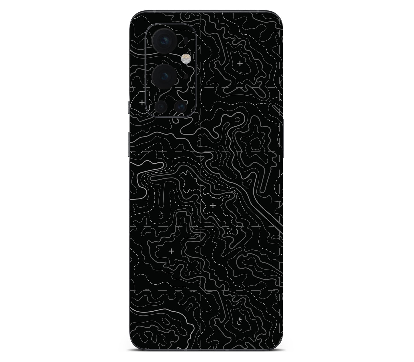 OnePlus 9 Pro skin, Lockdown (Blackout), back skin