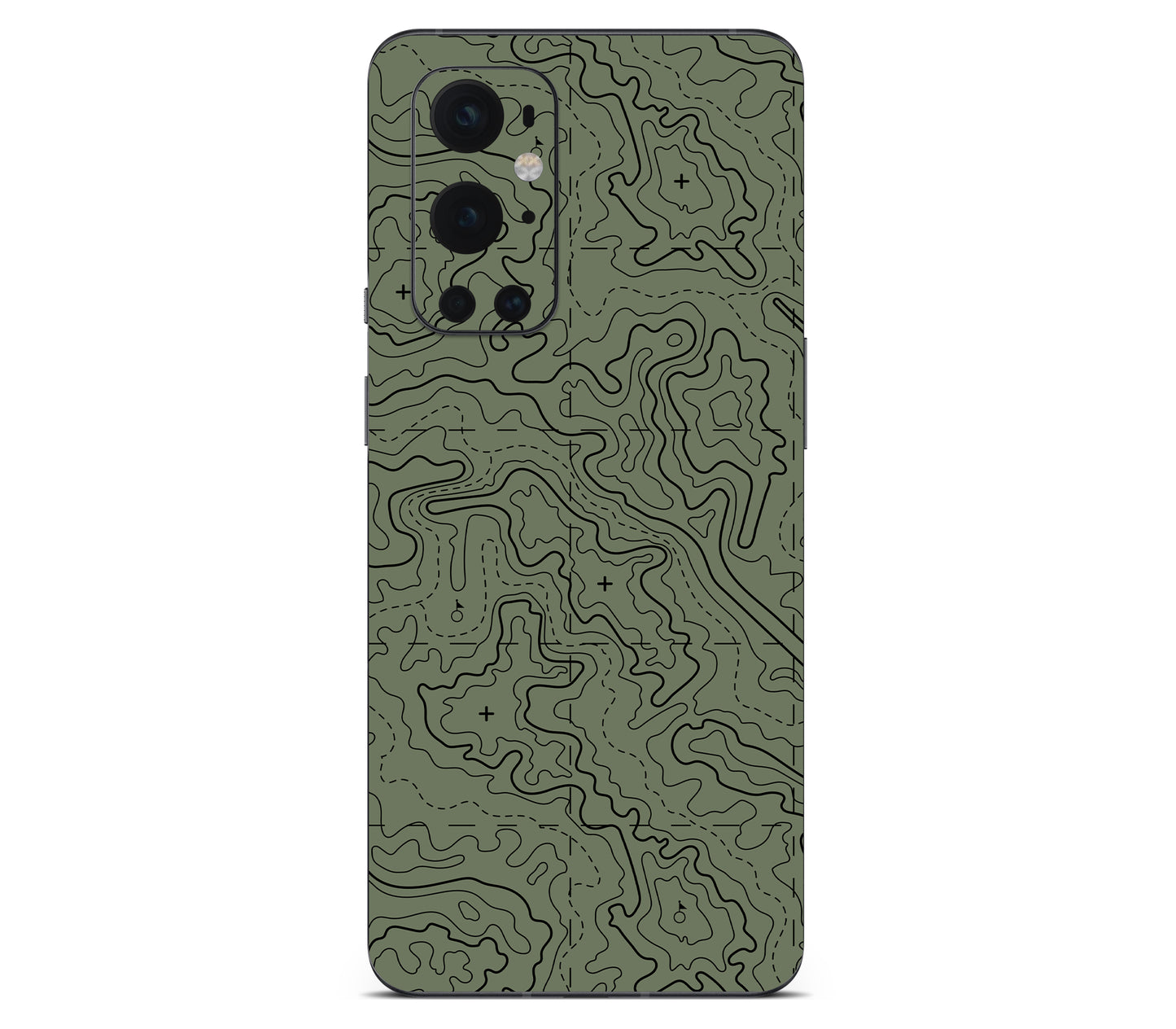 OnePlus 9 Pro skin, Lockdown (Deathline), back skin