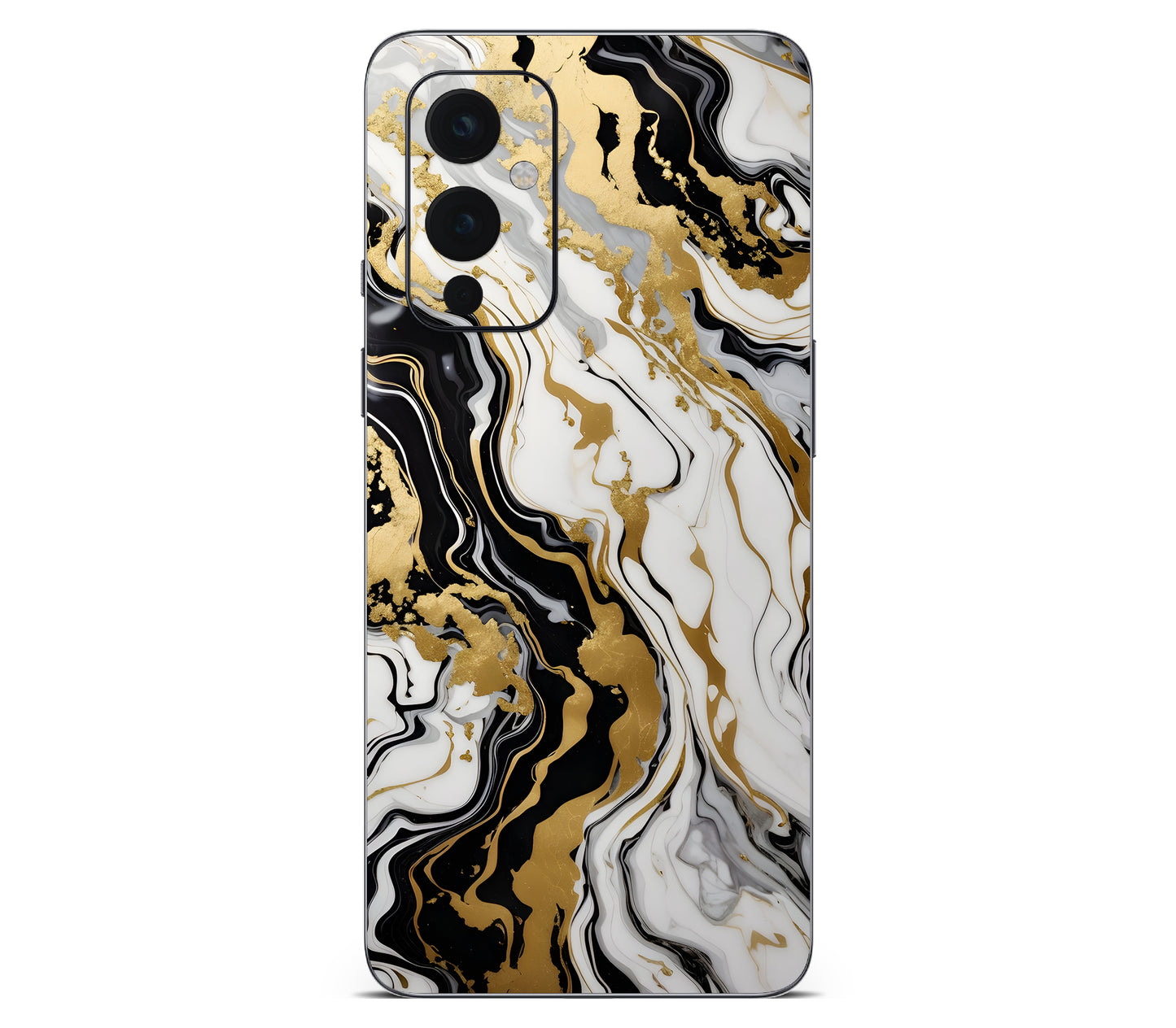 OnePlus 9 Gold Flare