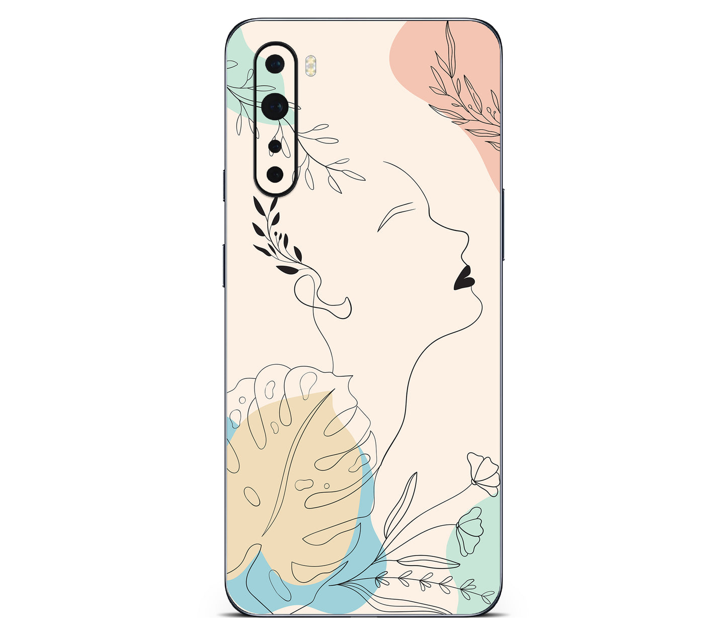 OnePlus Nord skin, Bliss, back skin