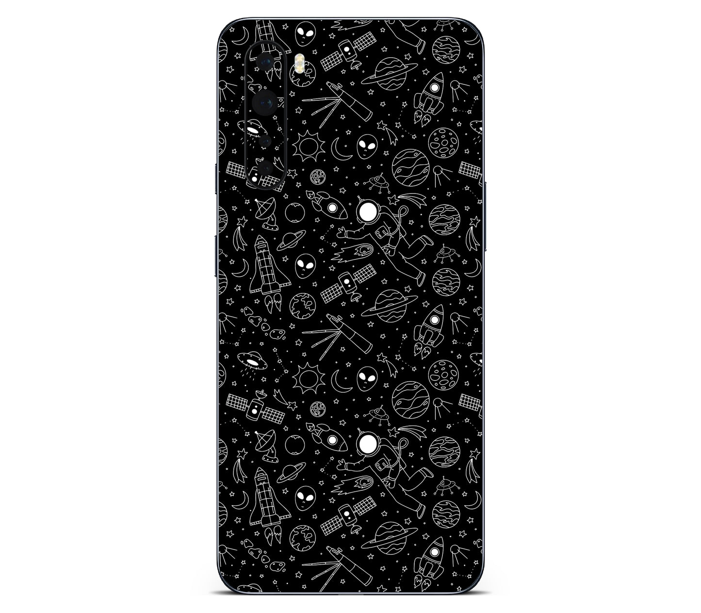 OnePlus Nord skin, Cygnus, back skin