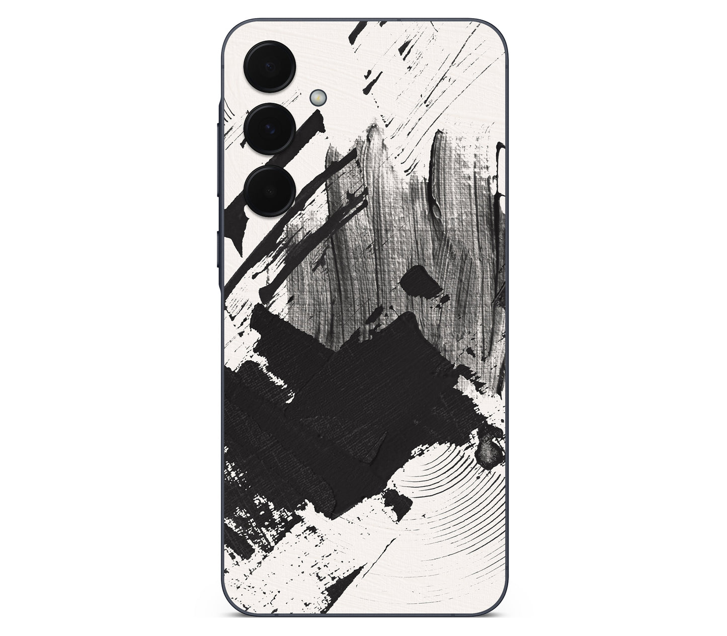 Galaxy A37 skin, Black Noir, back skin
