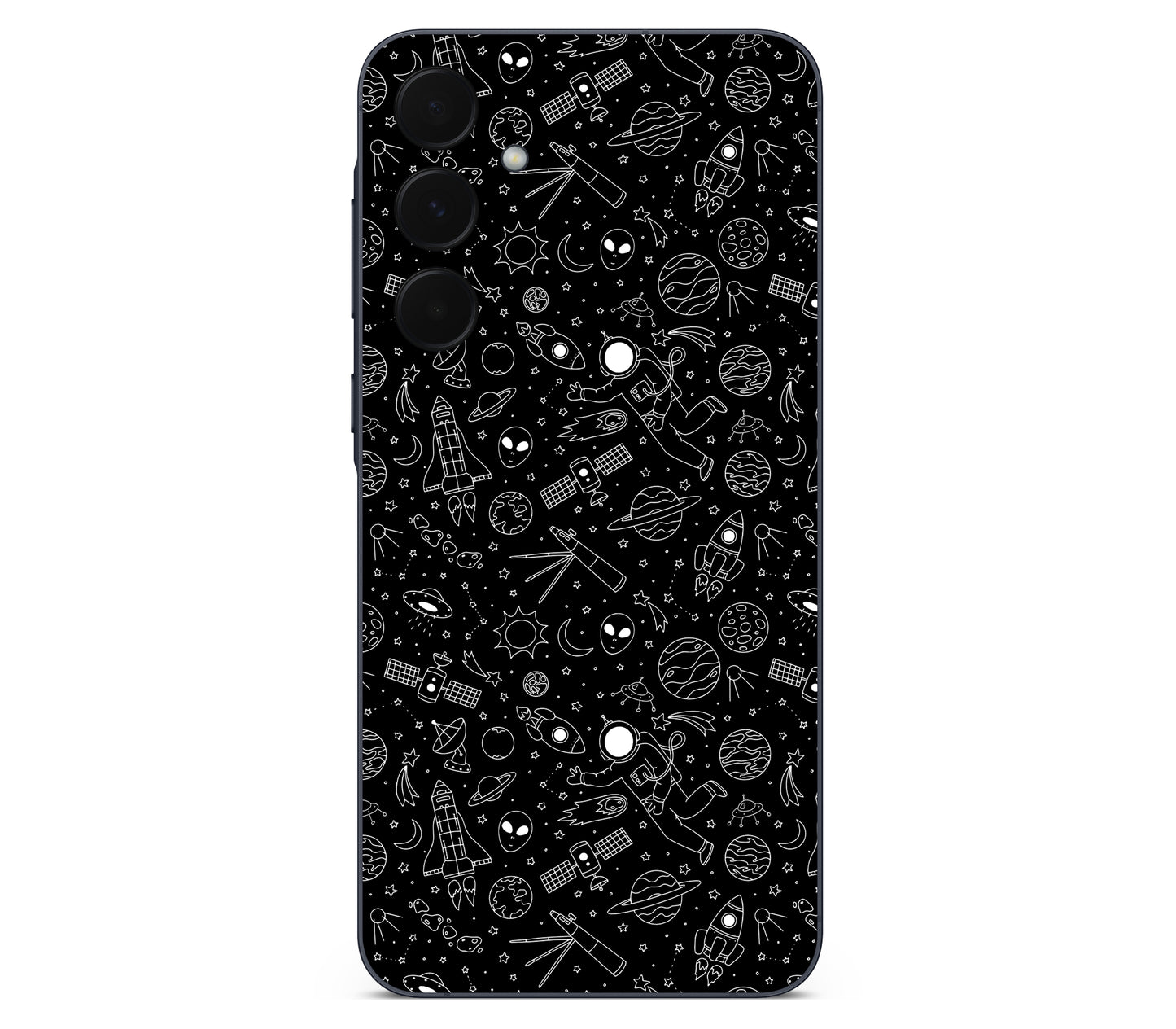 Galaxy A35 skin, Cygnus, back skin