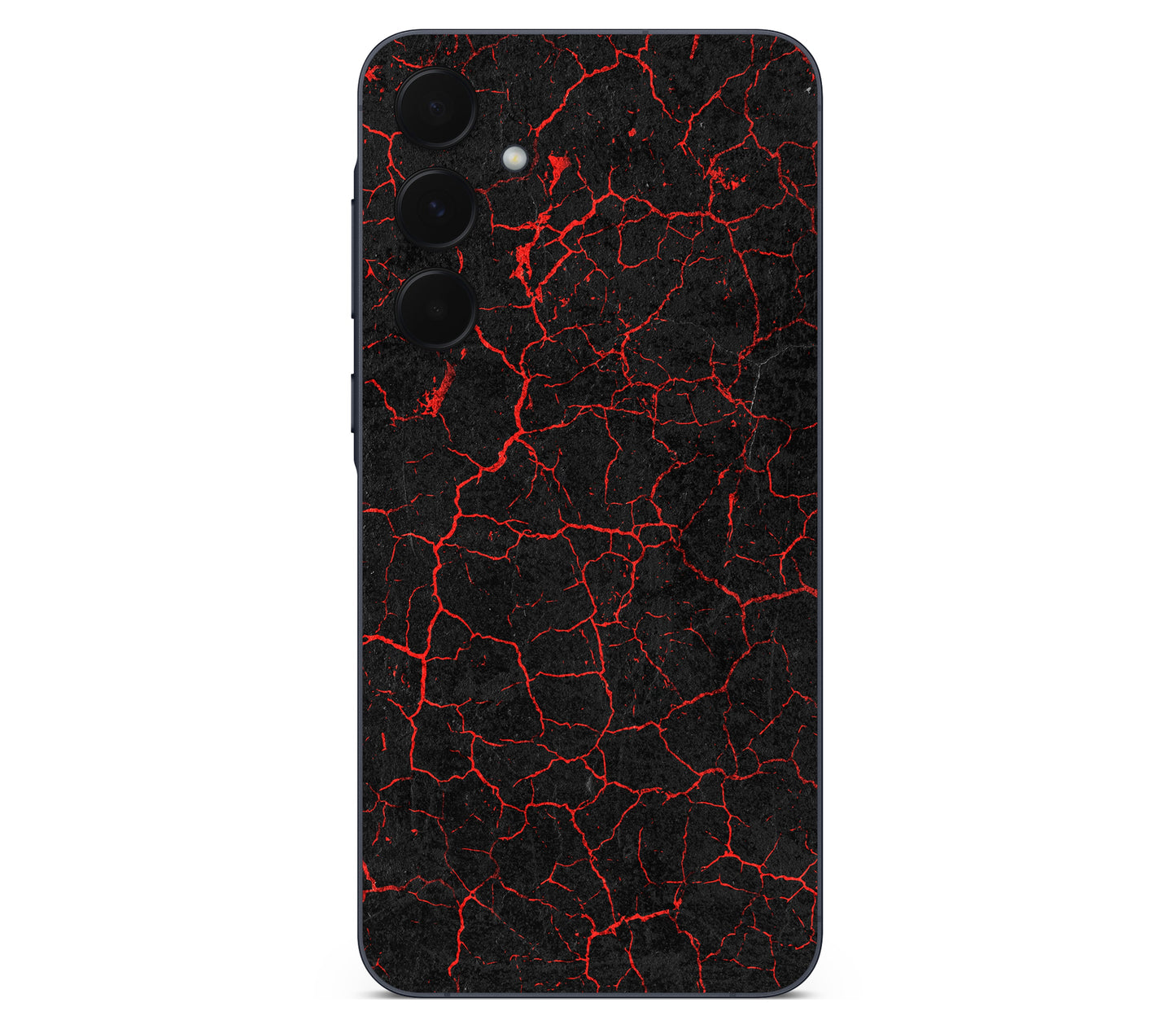 Galaxy A37 skin, Hellcrack, back skin
