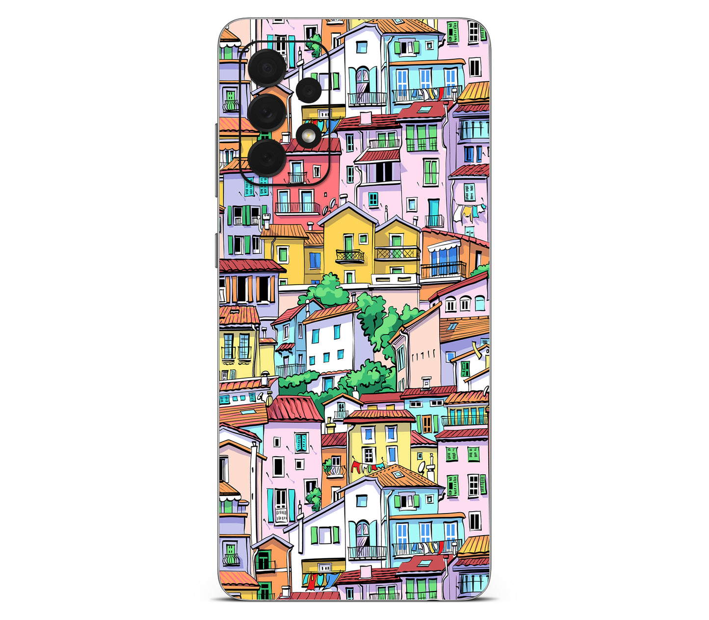 Samsung Galaxy A52 Menton Mosaic
