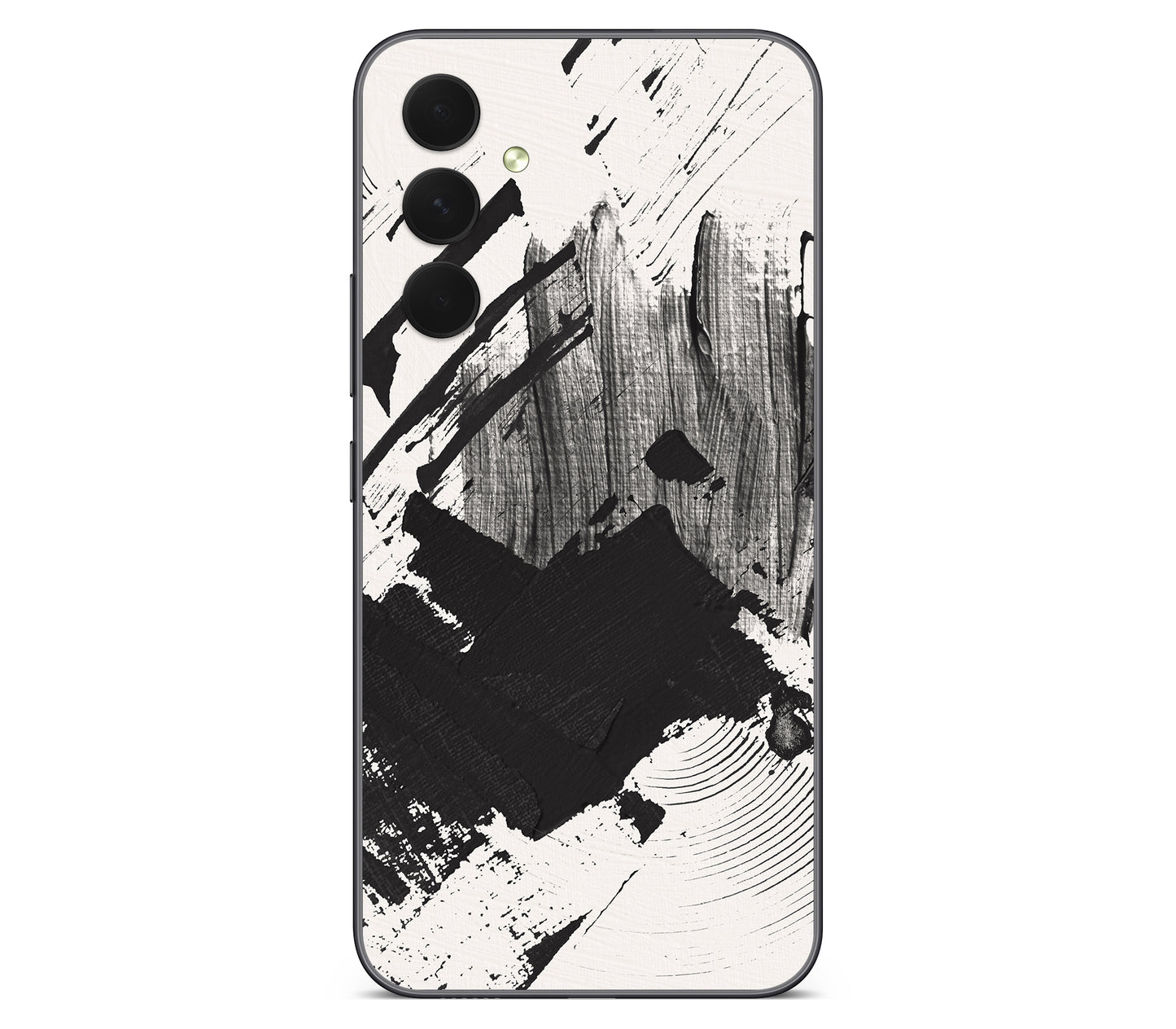 Galaxy A54 skin, Black Noir, back skin