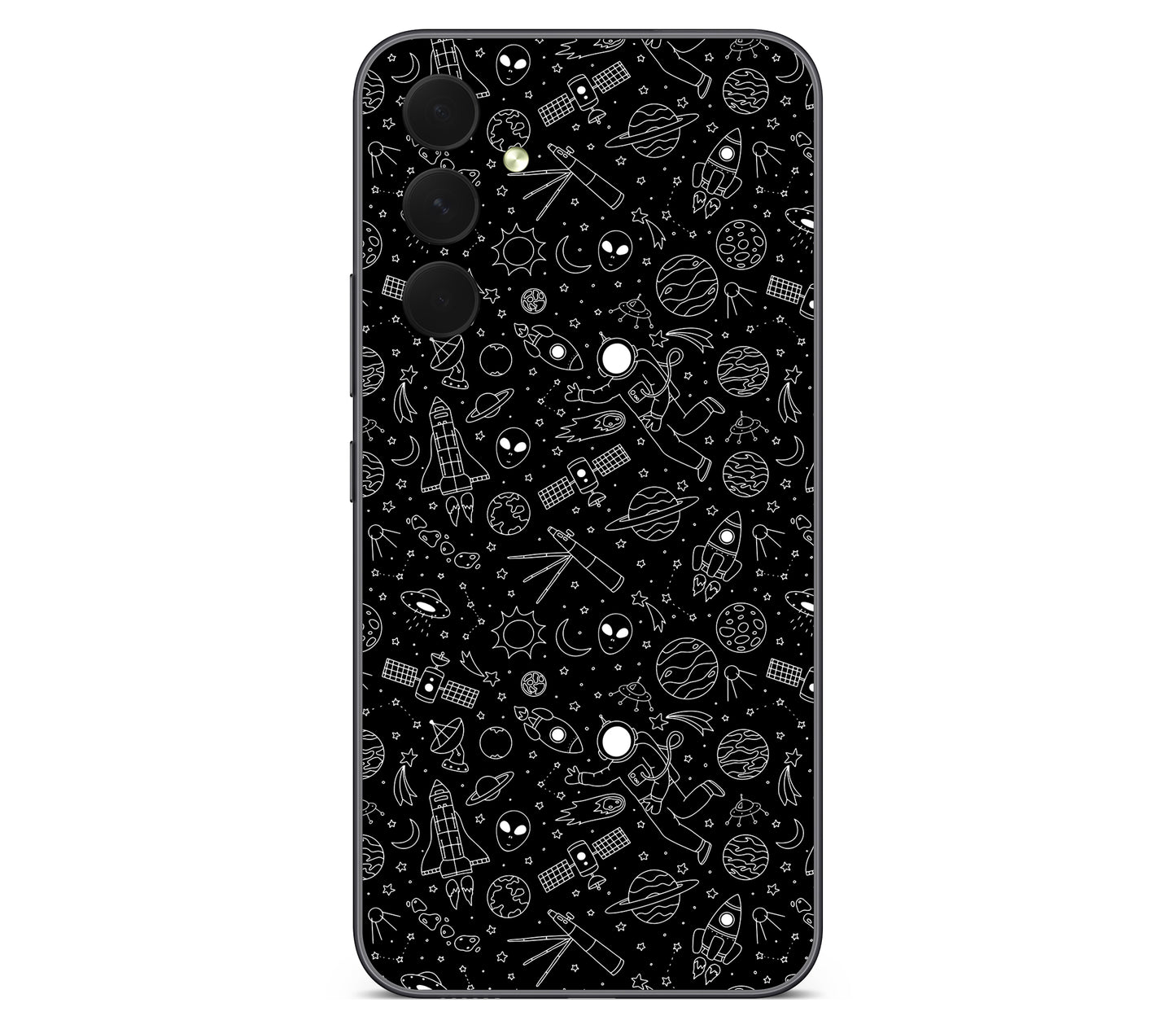 Galaxy A54 skin, Cygnus, back skin