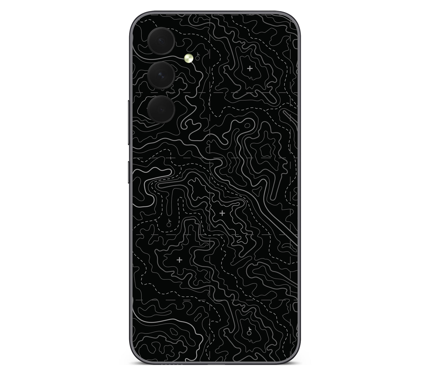 Galaxy A54 skin, Lockdown (Blackout), back skin