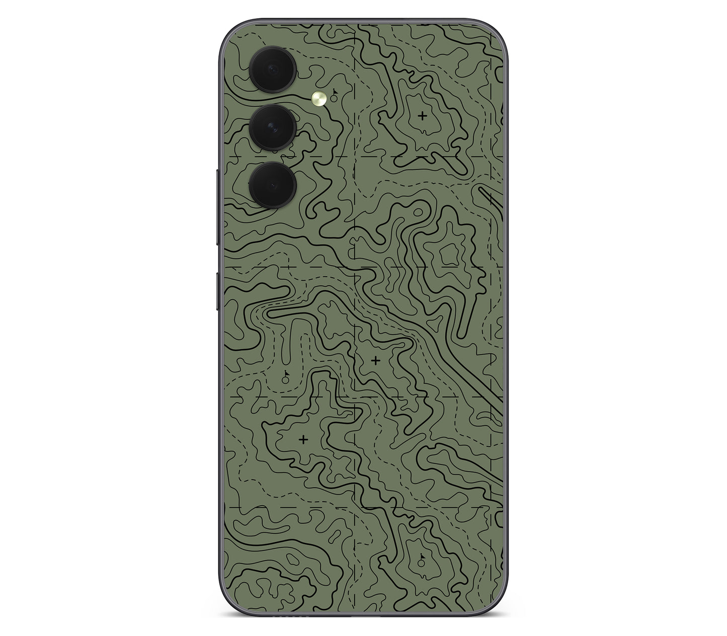 Galaxy A54 skin, Lockdown (Deathline), back skin