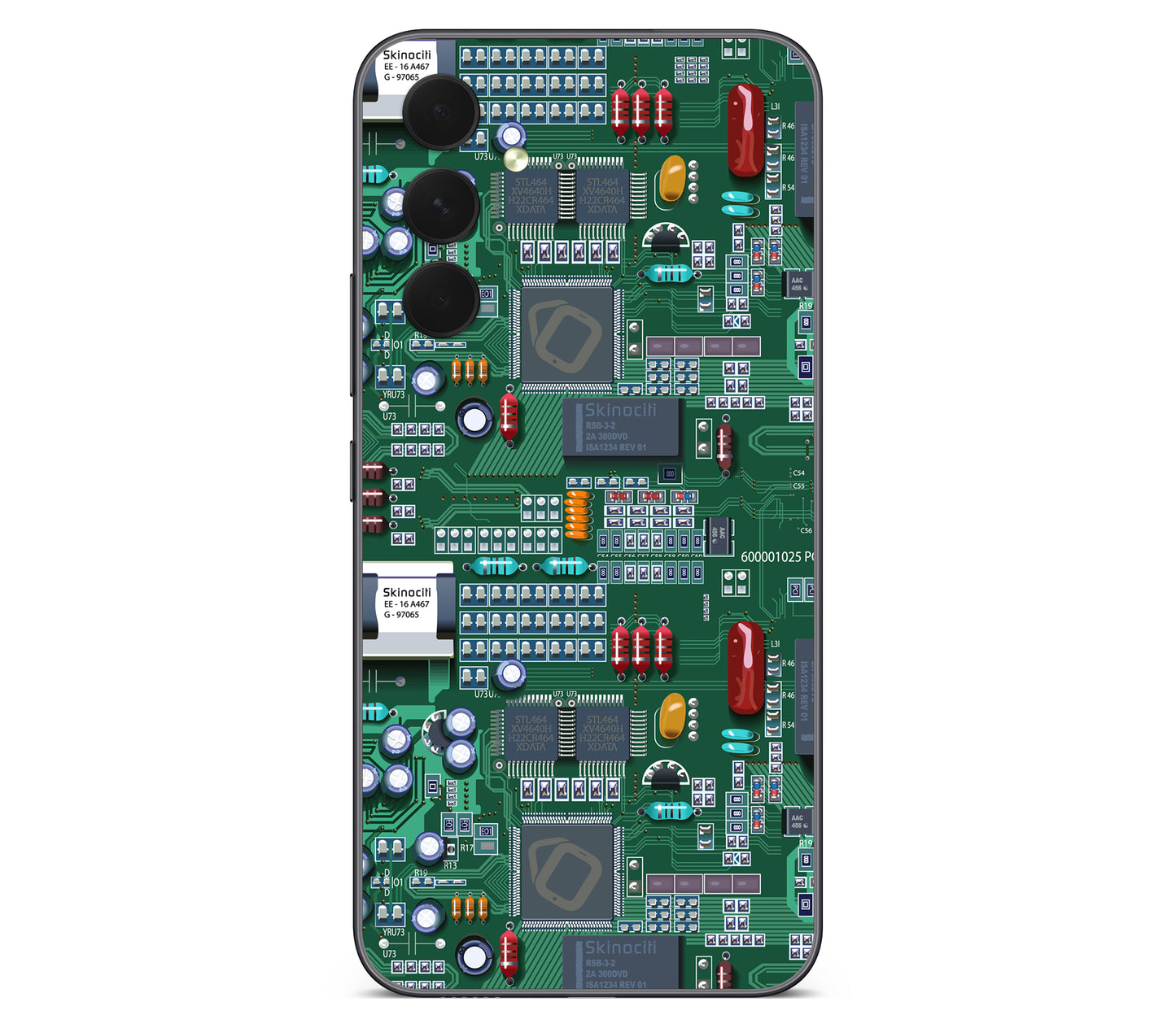 Galaxy A54 skin, Terminal, back skin