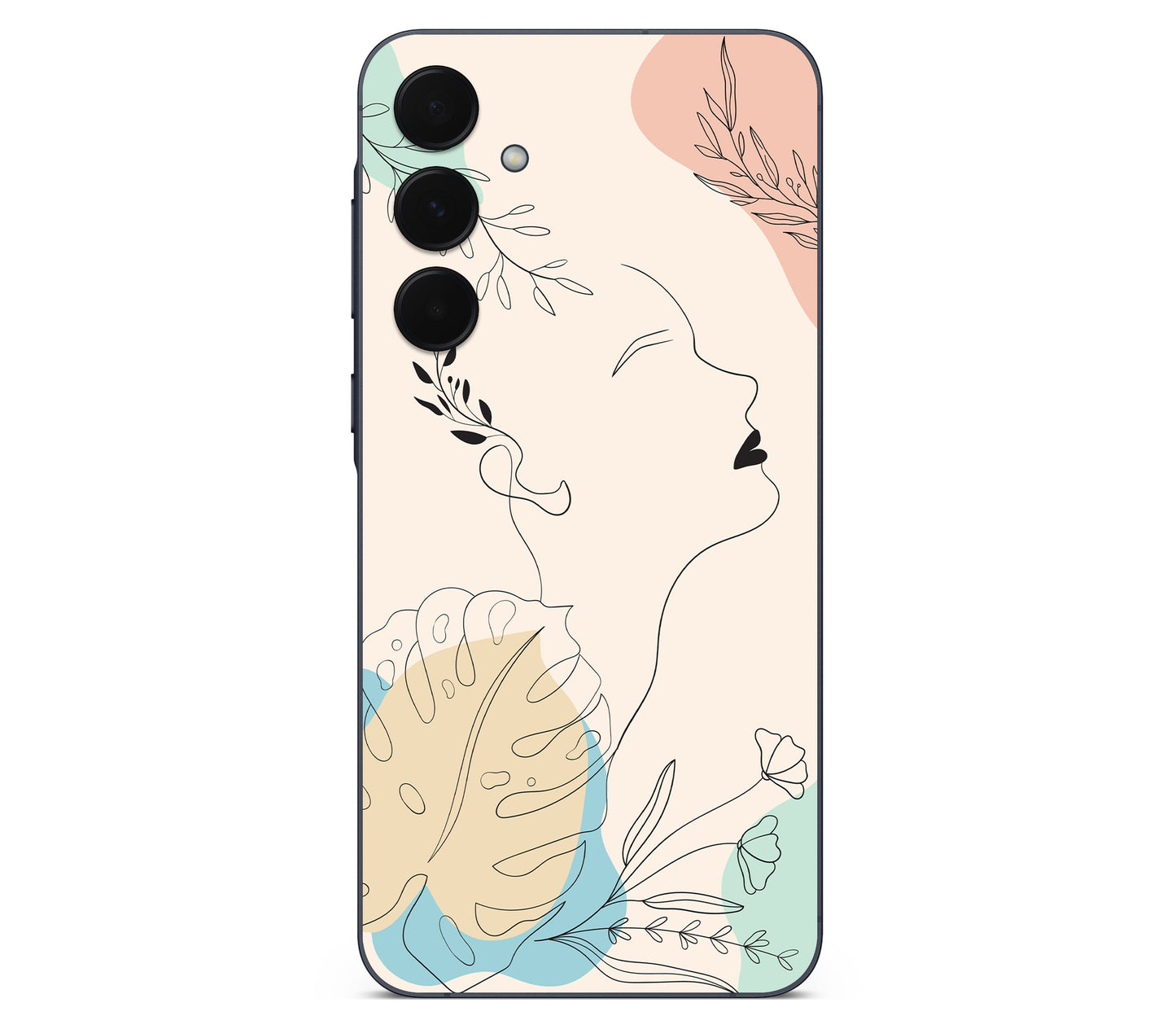 Galaxy A57 skin, Bliss, back skin