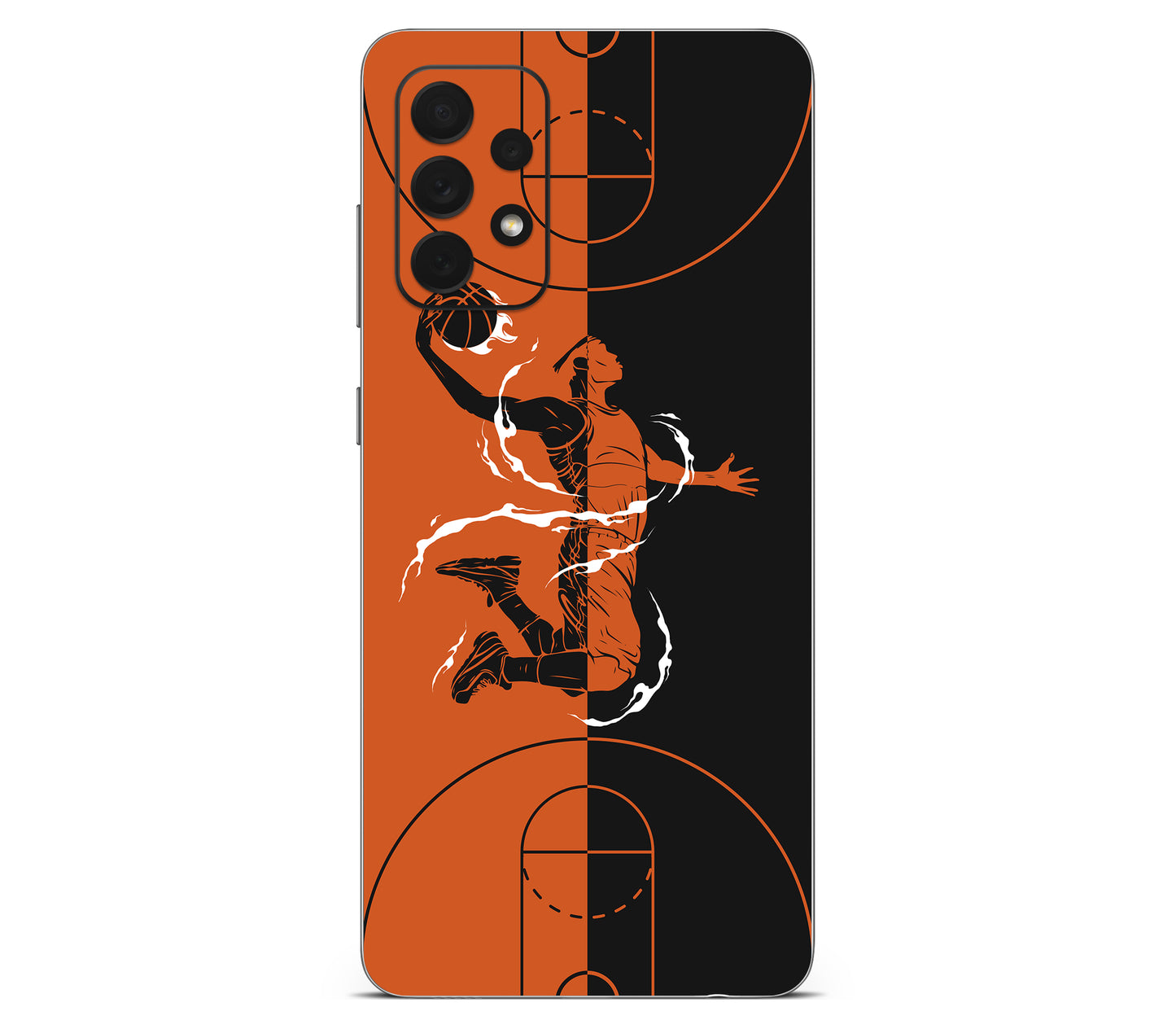 Galaxy A72 skin, Dunk, back skin