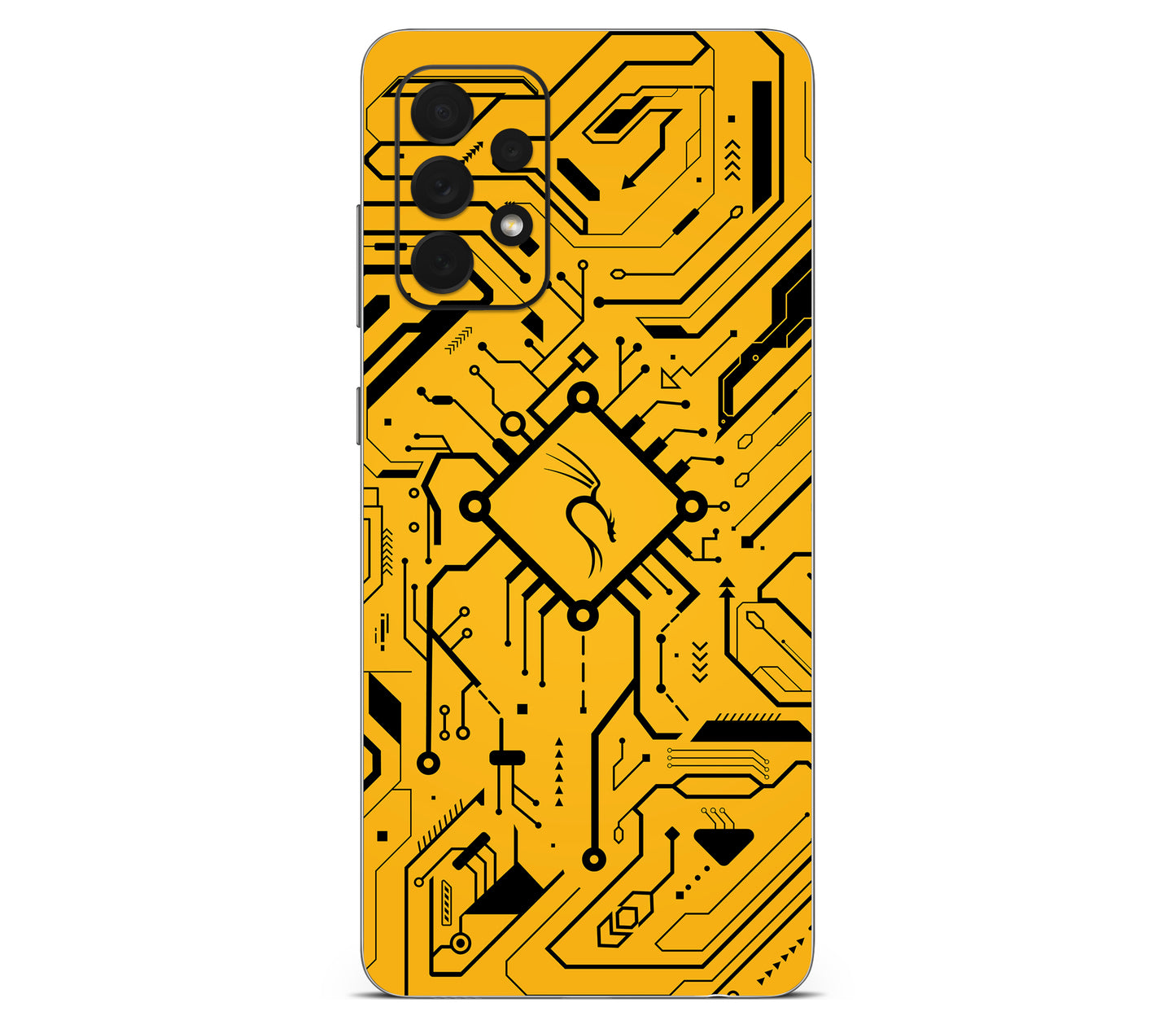 Galaxy A72 skin, Kali (Kernel), back skin