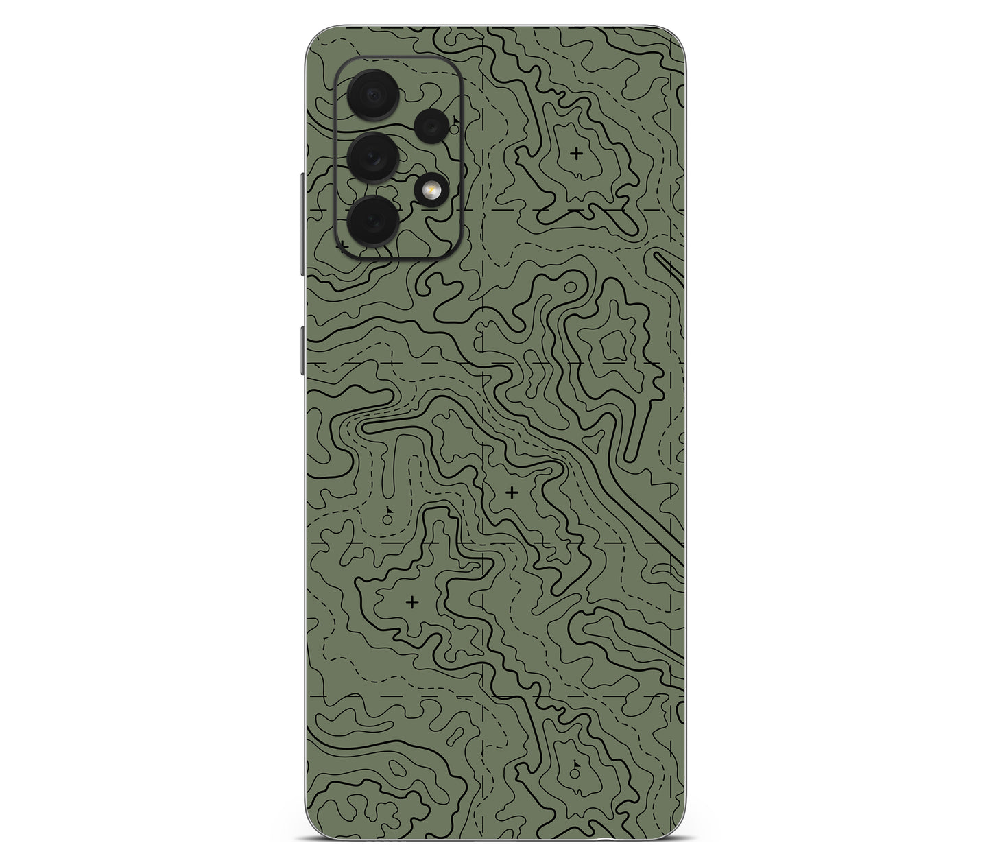 Galaxy A72 skin, Lockdown (Deathline), back skin