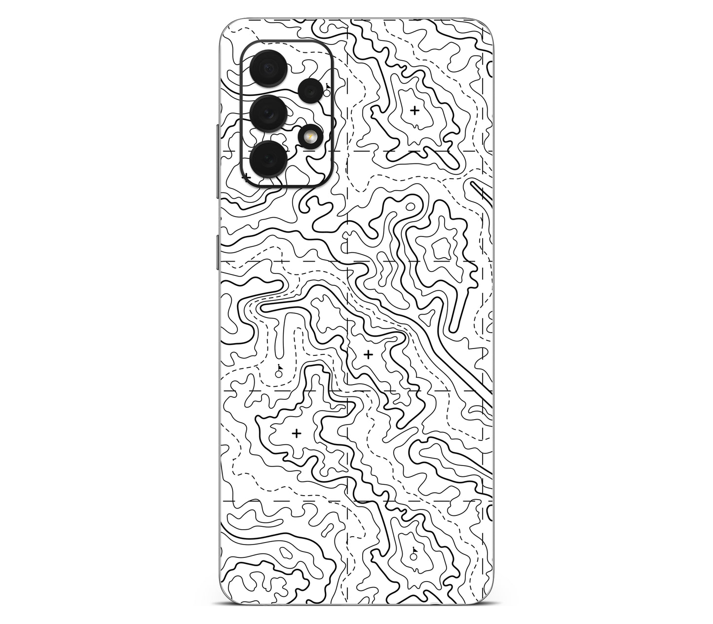 Galaxy A72 skin, Lockdown (Endgame), back skin