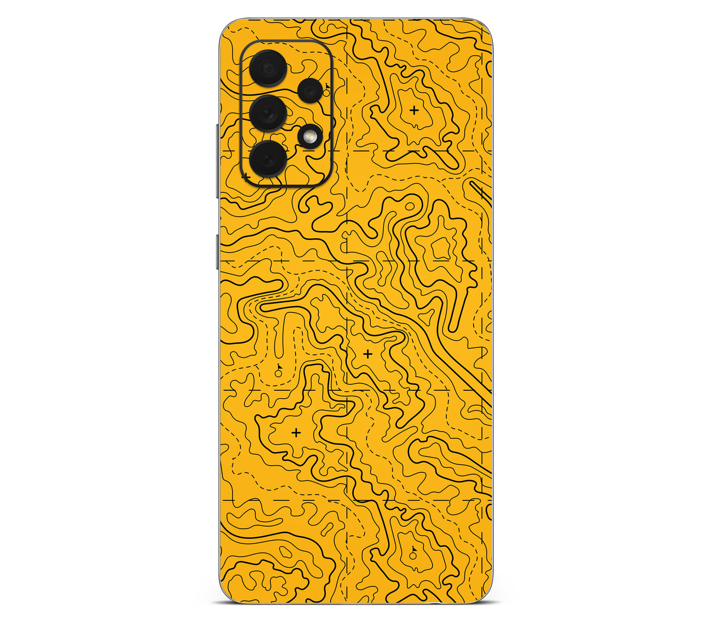 Galaxy A72 skin, Lockdown (No Return), back skin
