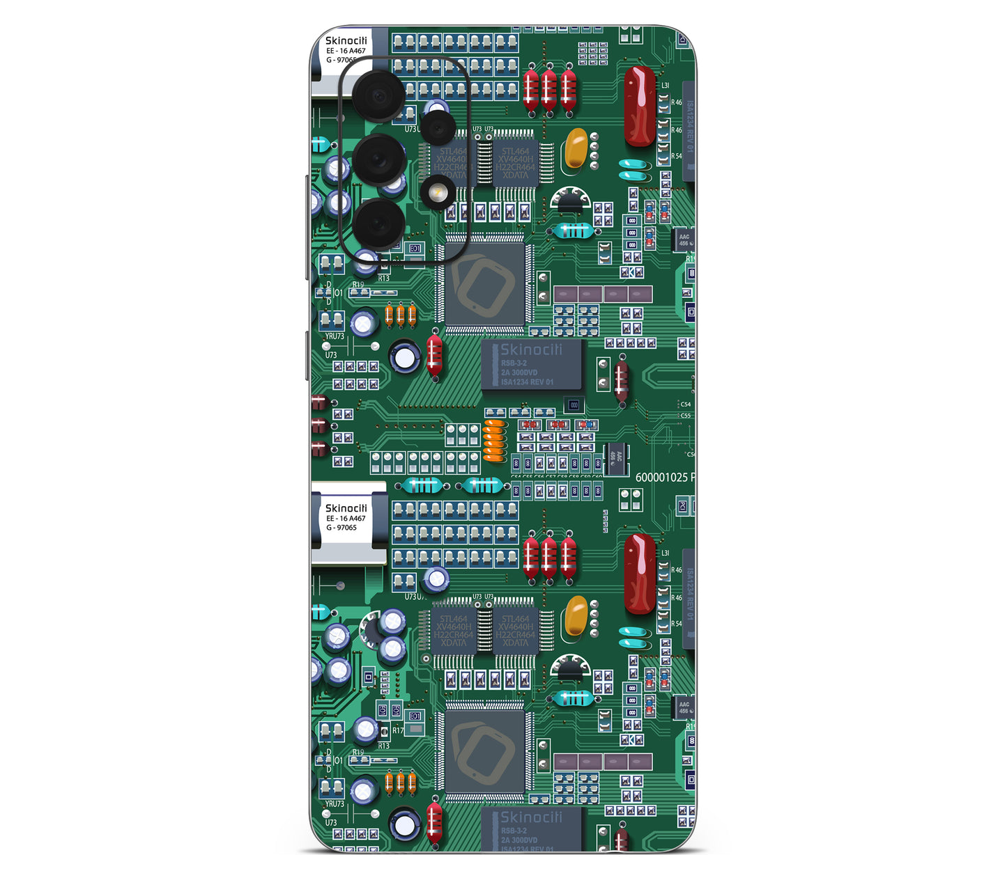 Galaxy A72 skin, Terminal, back skin