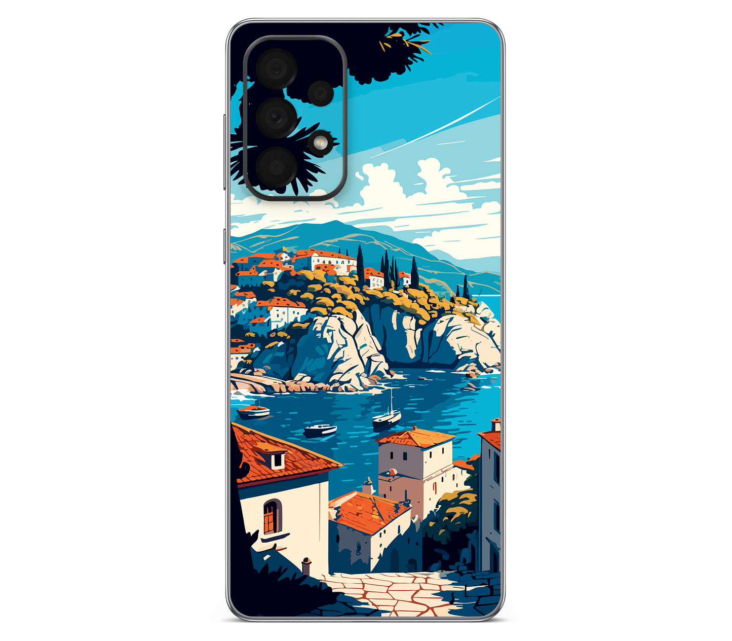 Samsung Galaxy A73 Coastal Clouds