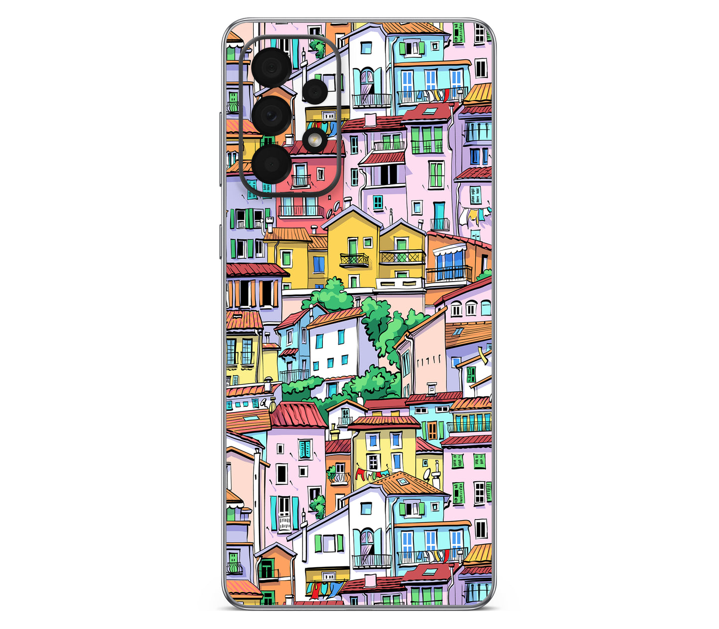 Samsung Galaxy A73 Menton Mosaic