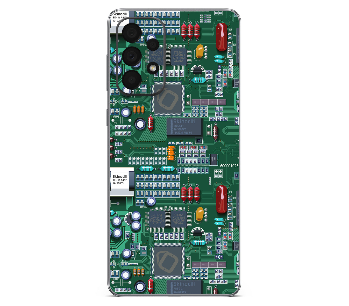 Samsung Galaxy A73 Terminal