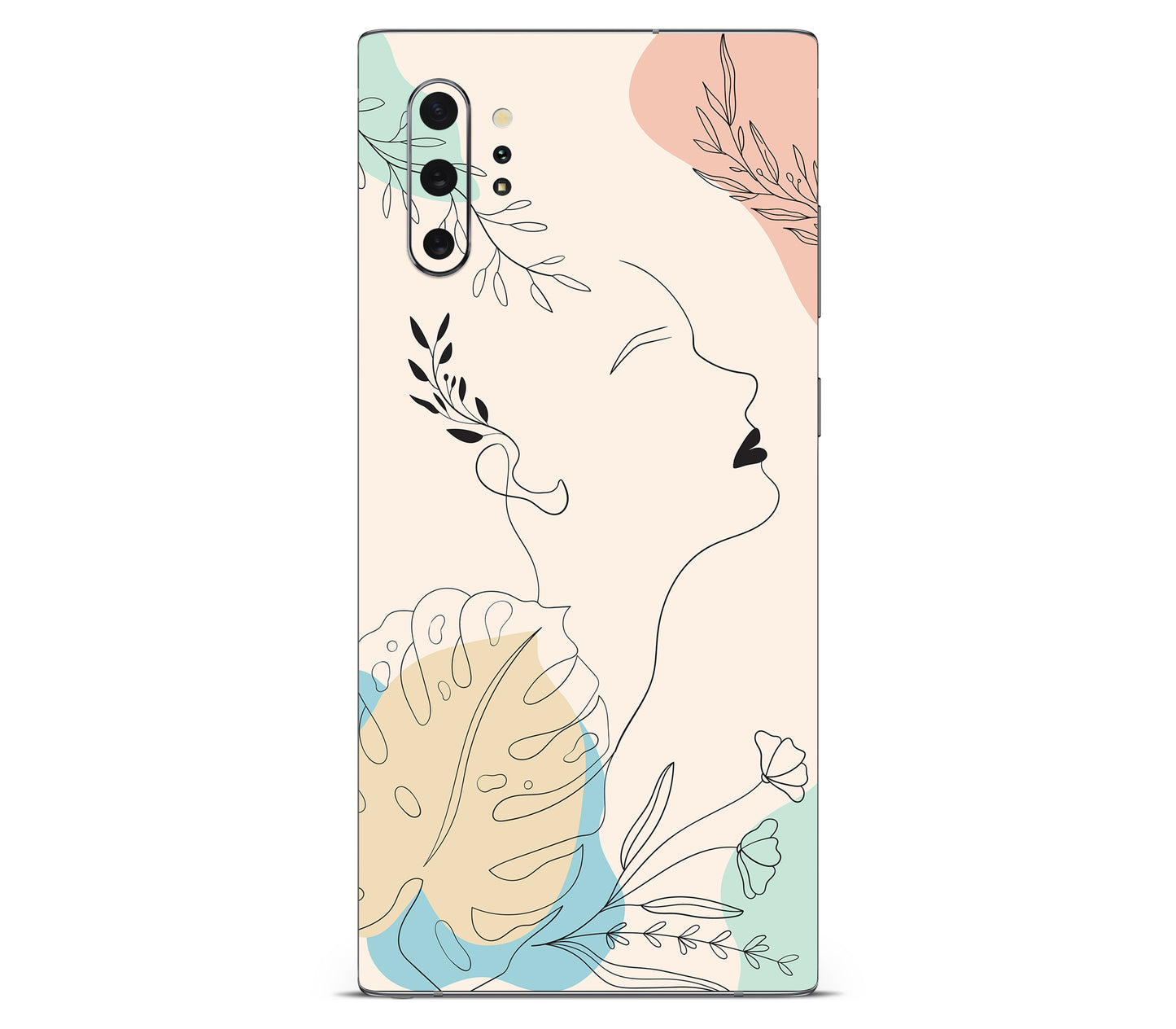 Galaxy Note 10 Plus skin, Bliss, back skin