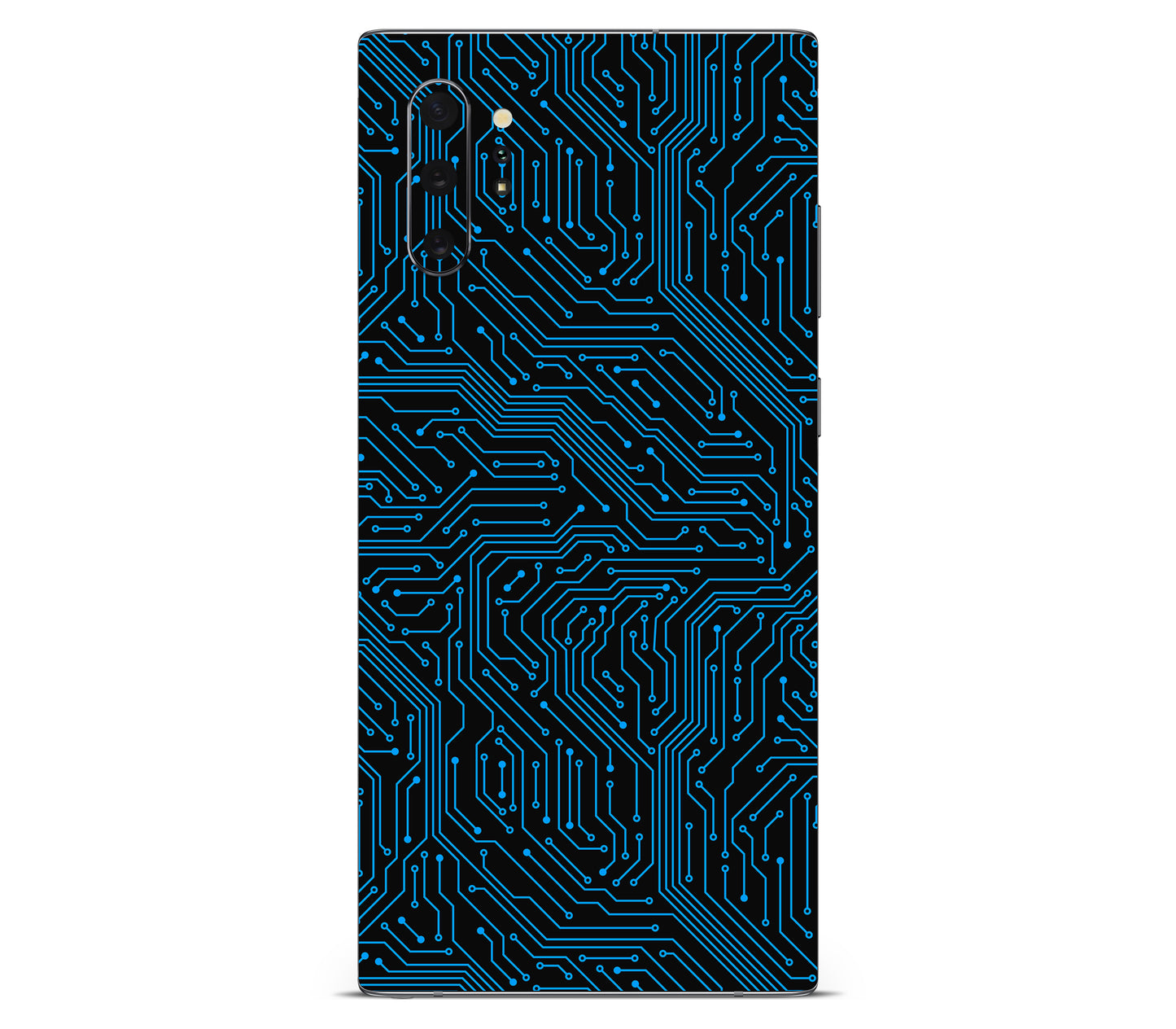 Galaxy Note 10 Plus skin, Eternal Blue, back skin