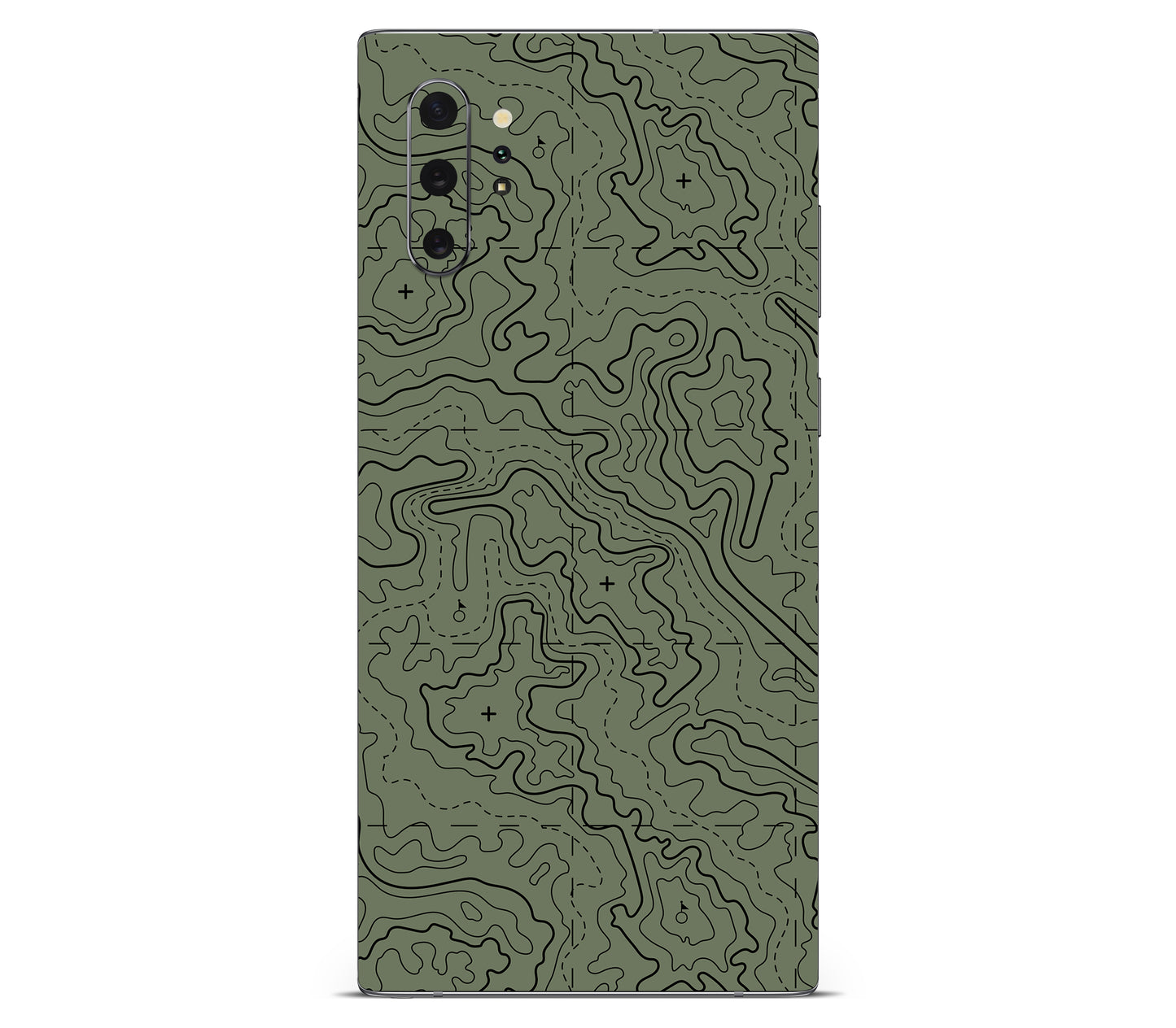 Galaxy Note 10 Plus skin, Lockdown (Deathline), back skin