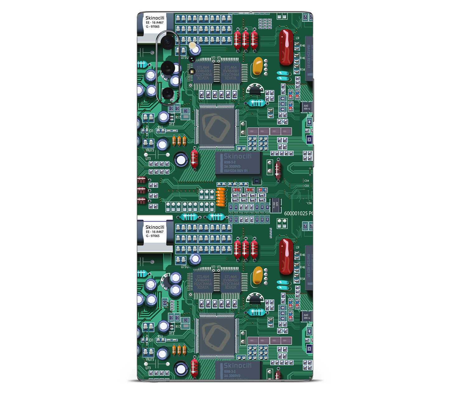 Galaxy Note 10 Plus skin, Terminal, back skin