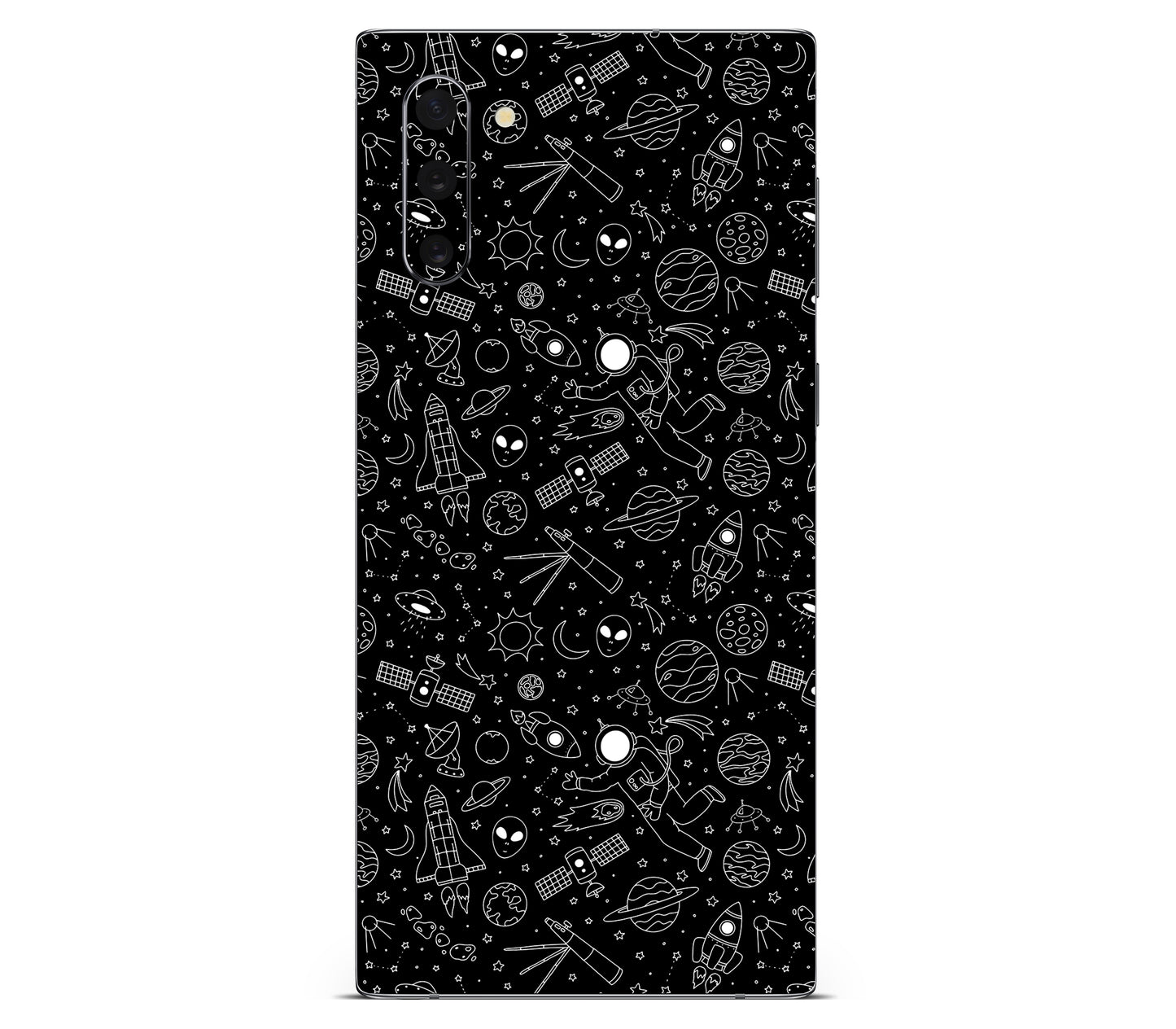 Galaxy Note 10 skin, Cygnus, back skin