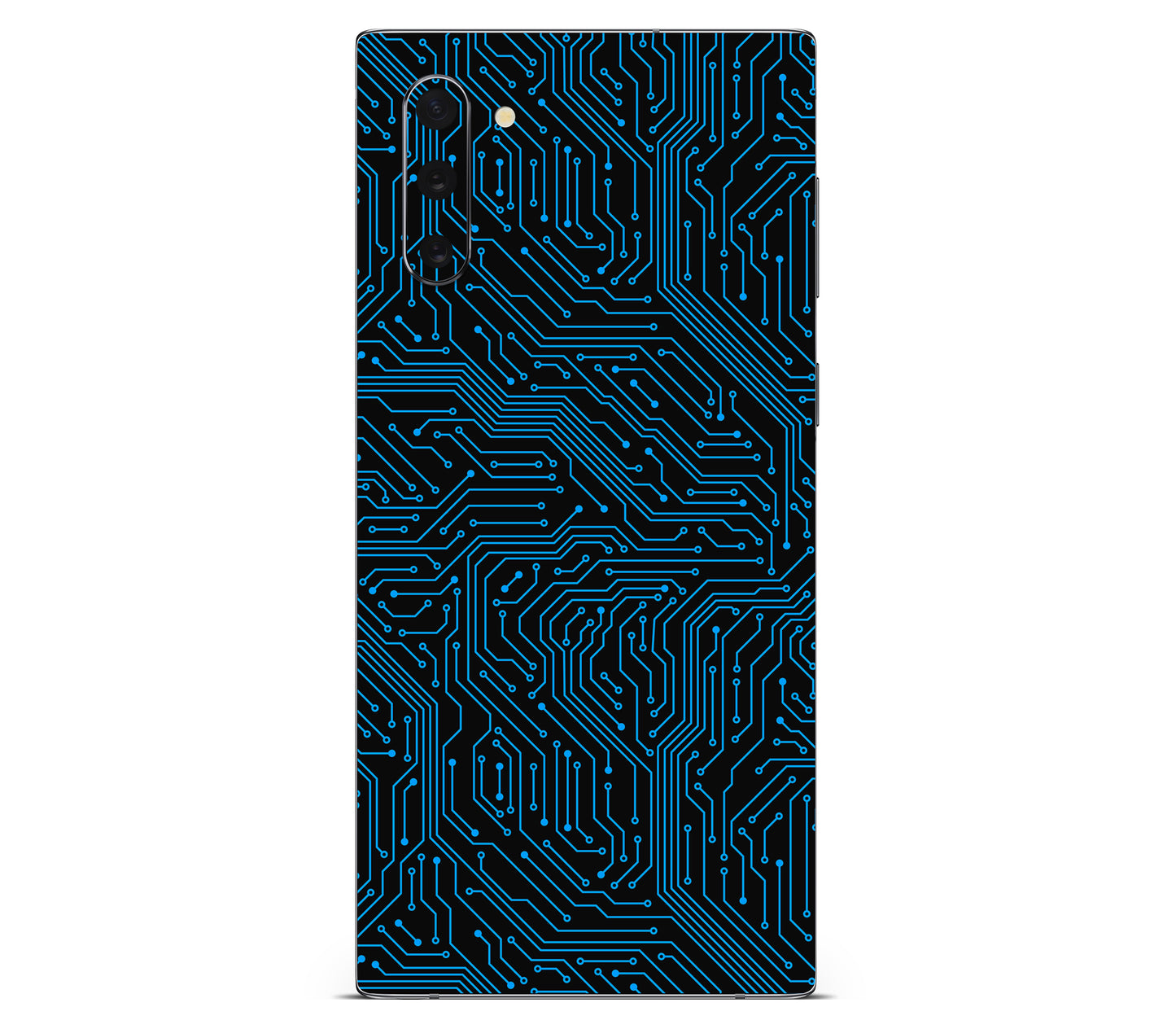 Galaxy Note 10 skin, Eternal Blue, back skin